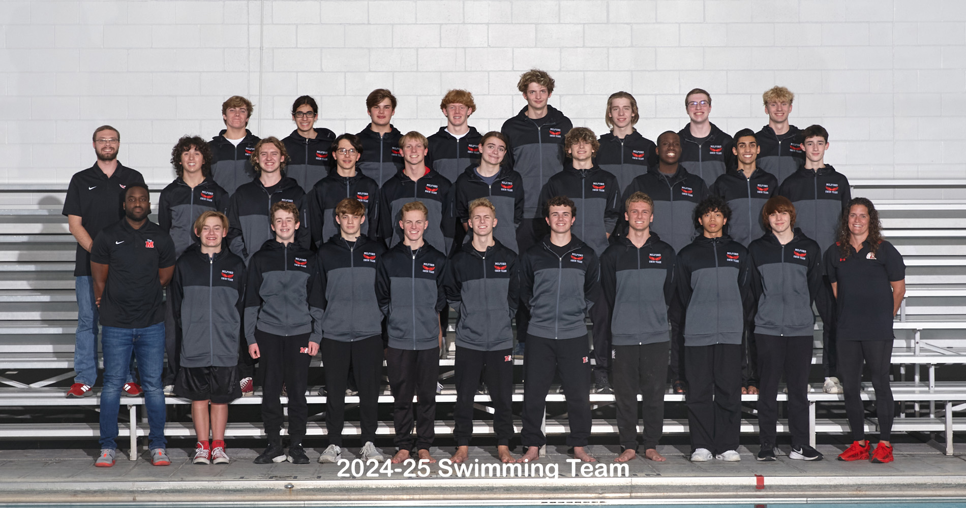 2024-25 Boys Swimming Team