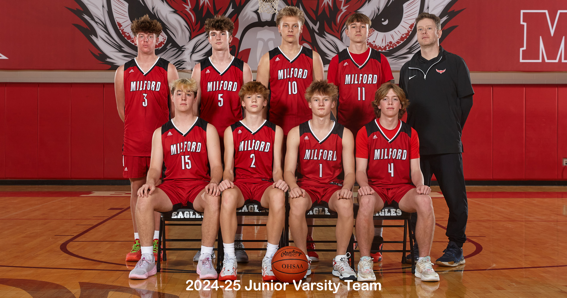 2024-25 Boys Basketball Junior Varsity Team