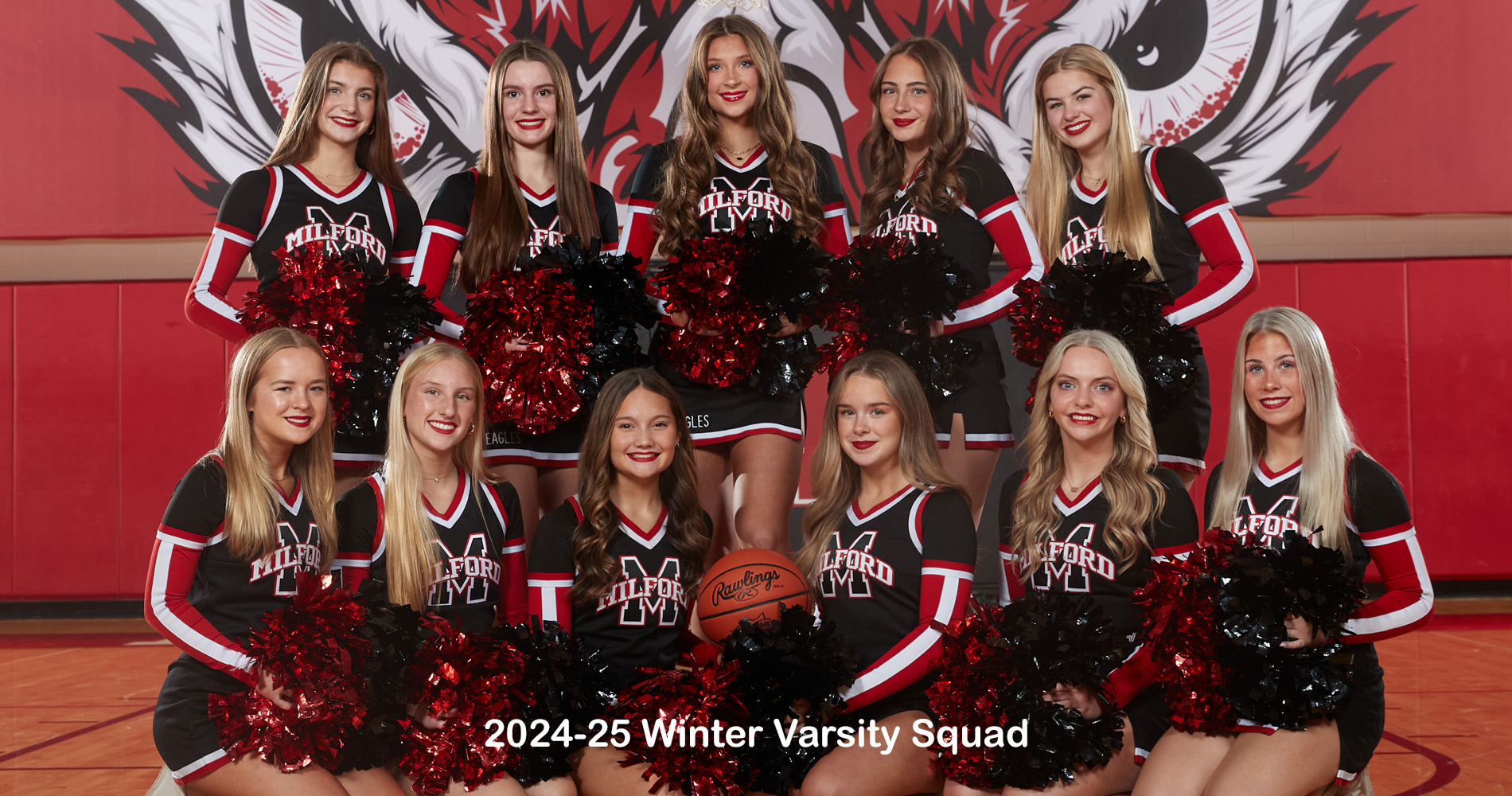 2024-25 Winter Cheer Varsity Squad