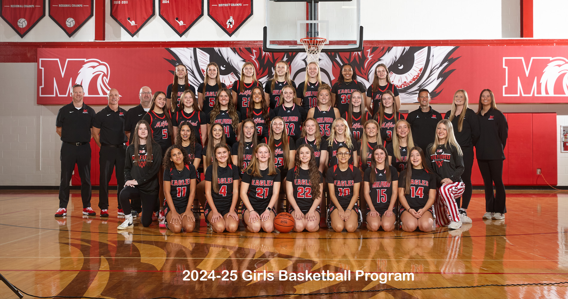 2024-25 Girls Basketball Program