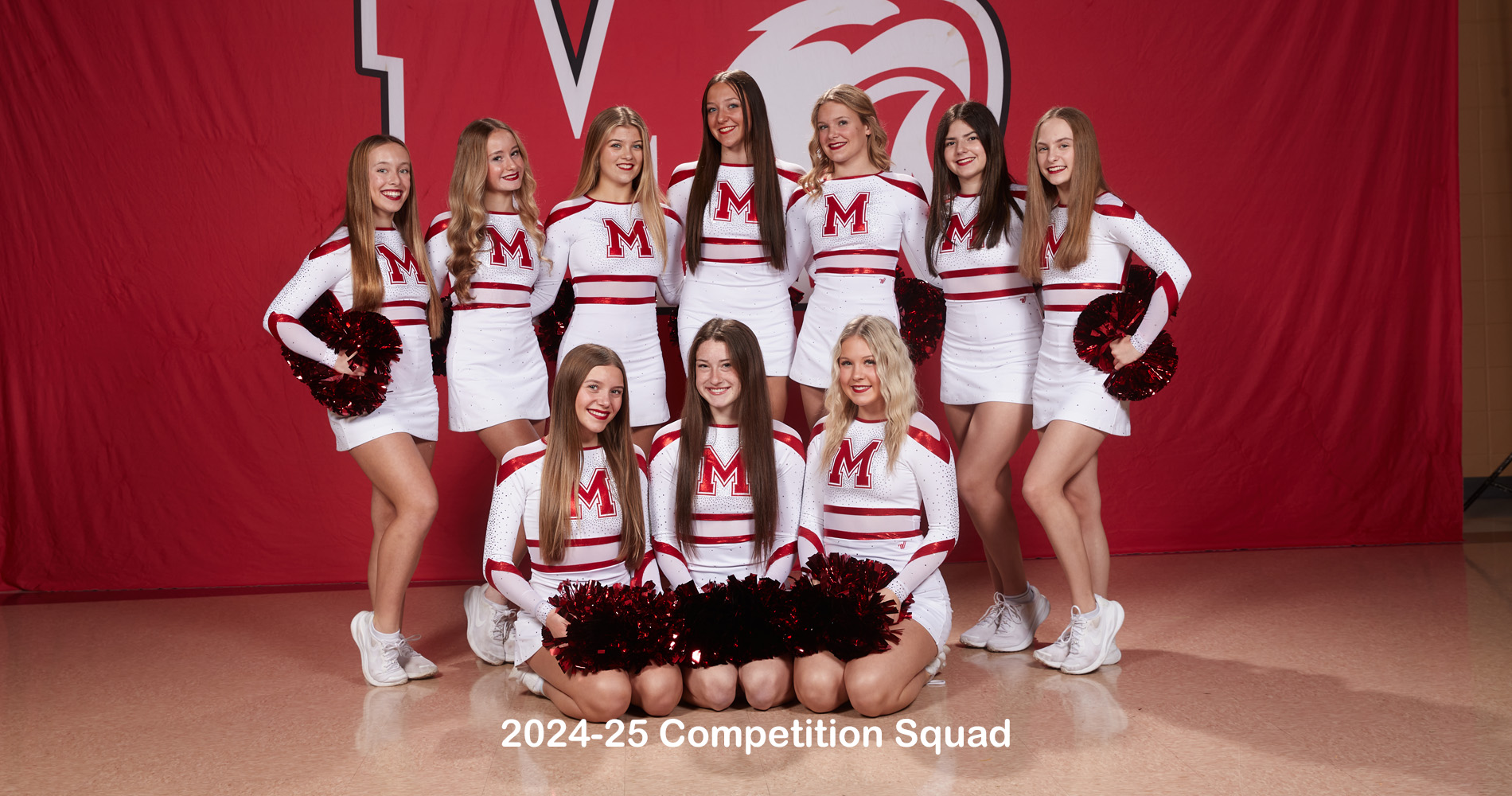 2024-25 Dance Competition Squad