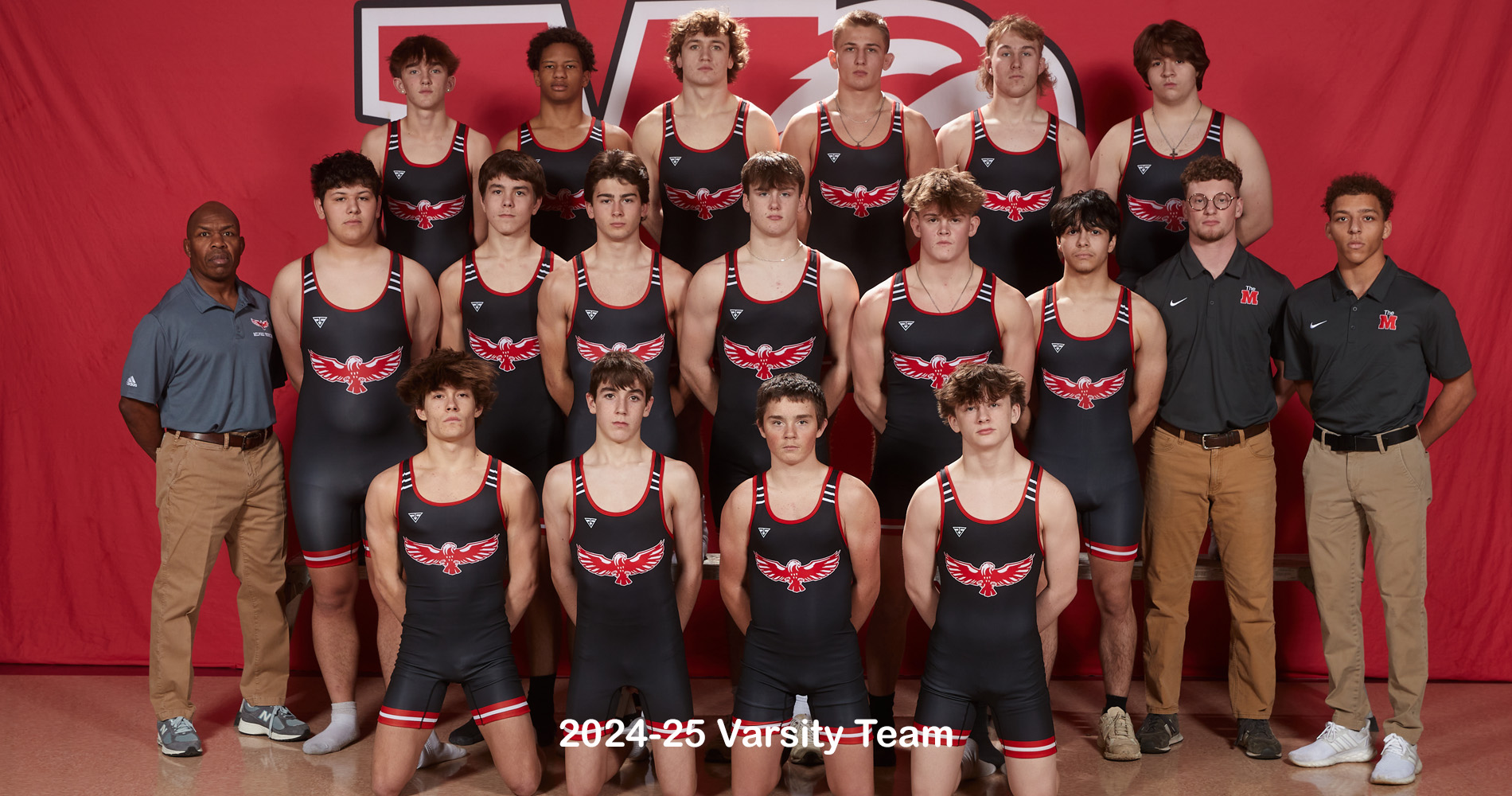 2024-25 Boys Wrestling Varsity