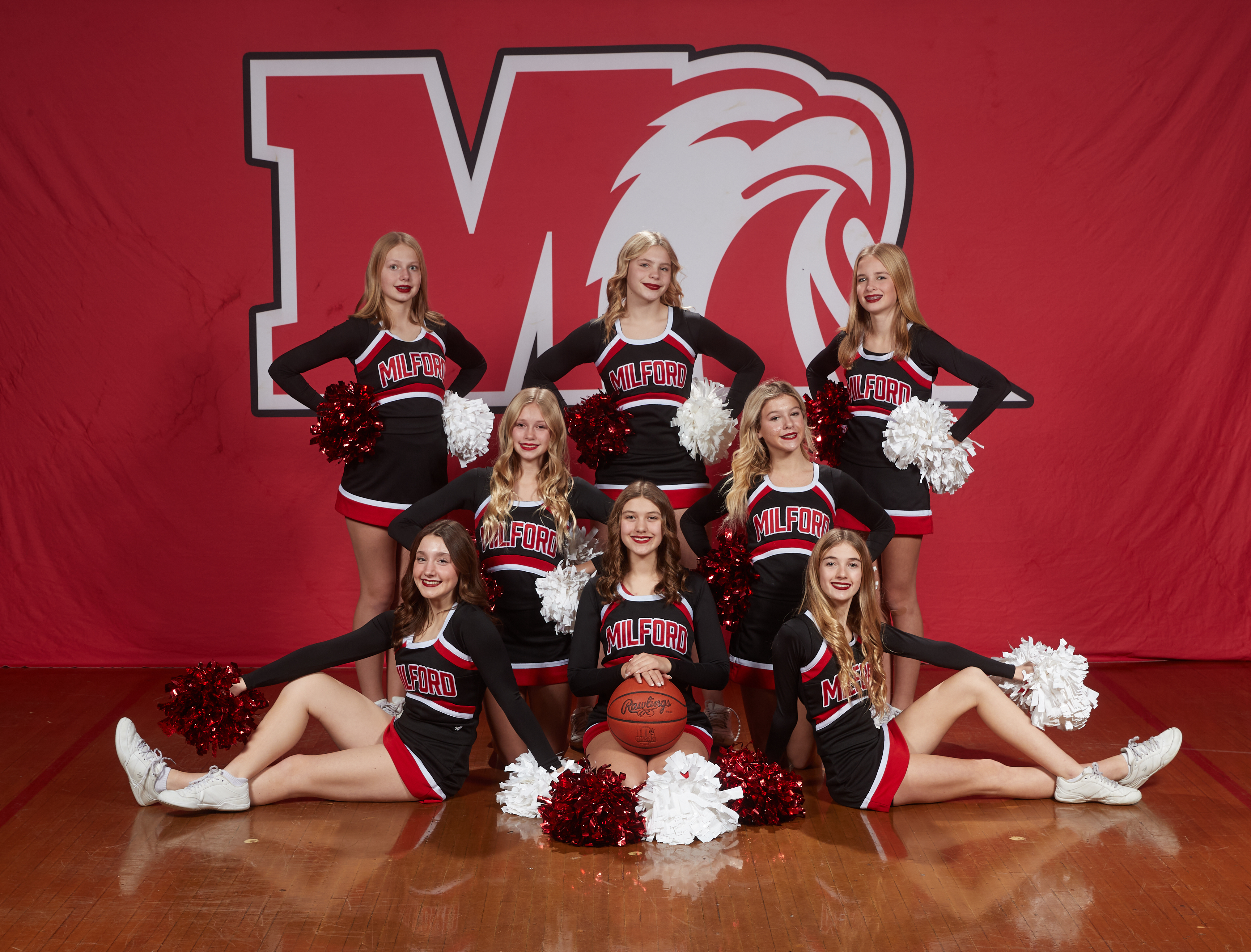 2024-25 8th Grade Winter Cheer