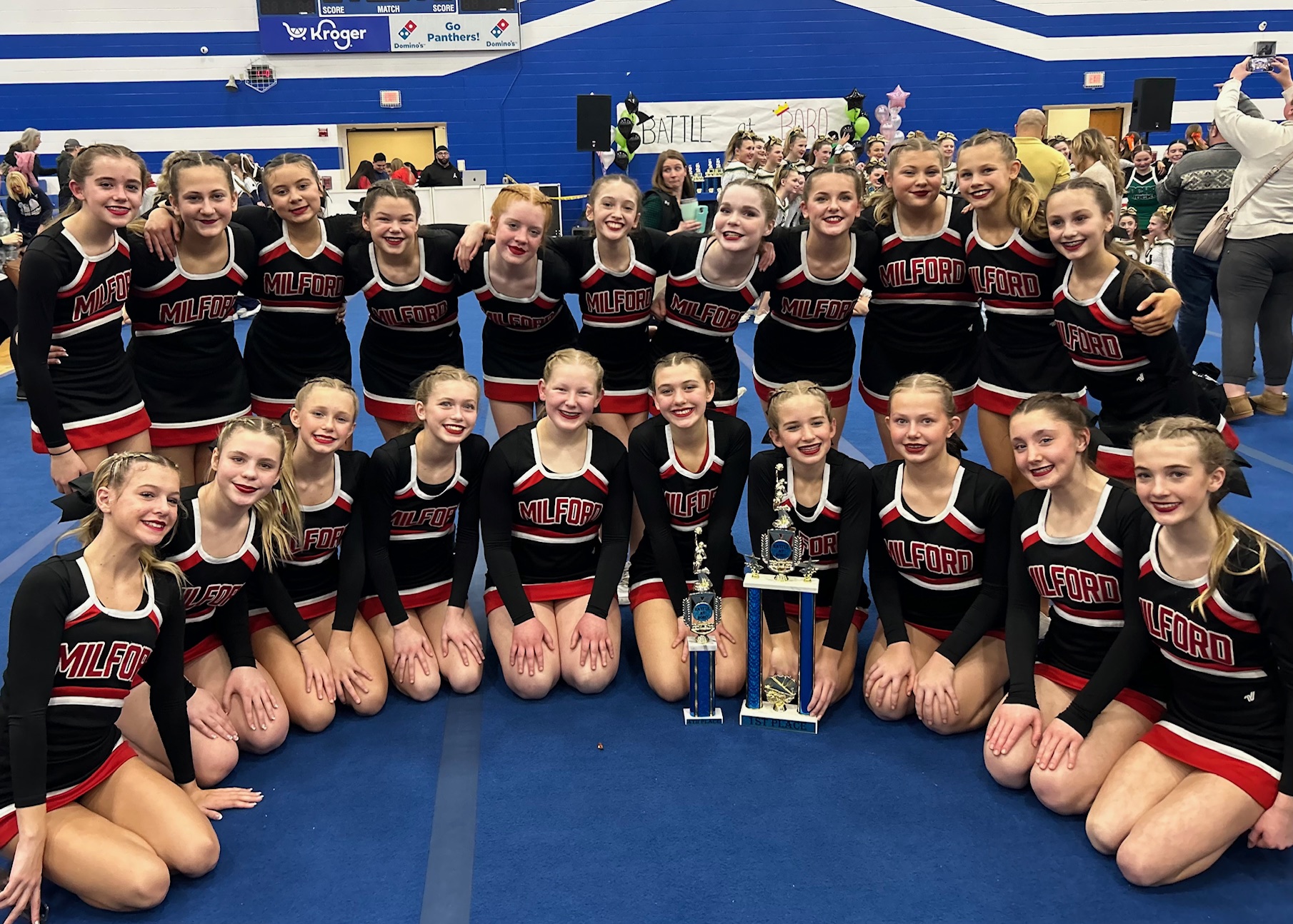 JH Cheer - Springboro Competition