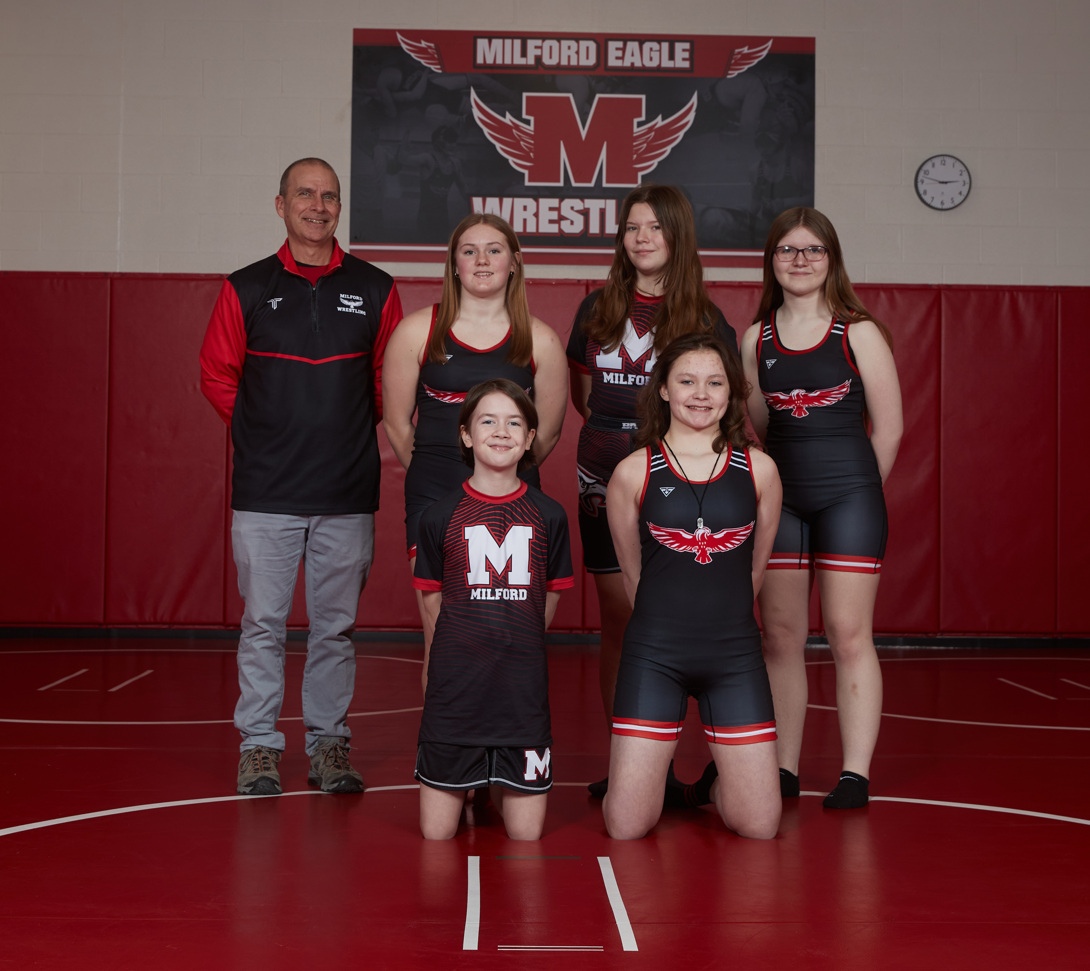 2024-25 Girls Junior High Wrestling Team