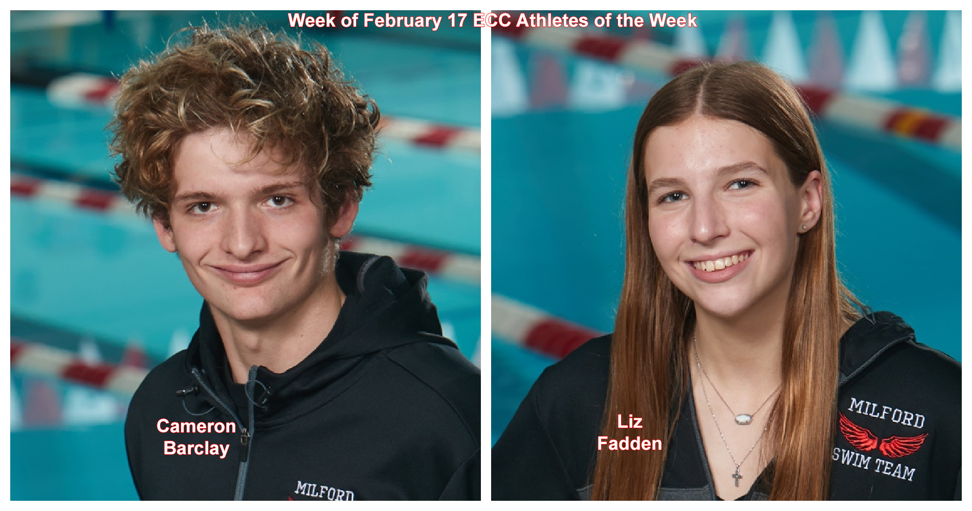 ECC Athletes of the Week February 17