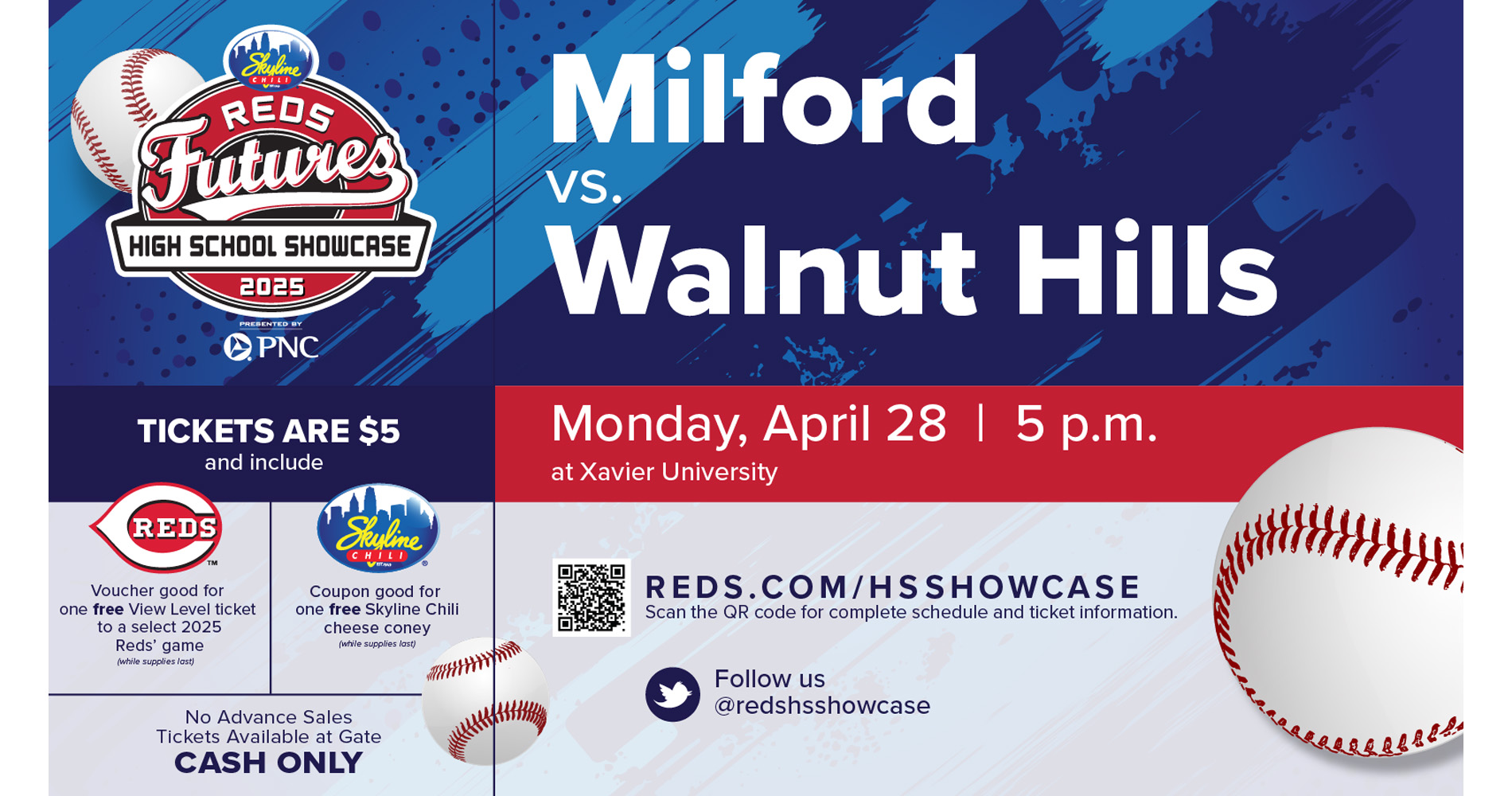 Baseball Reds Futures Showcase