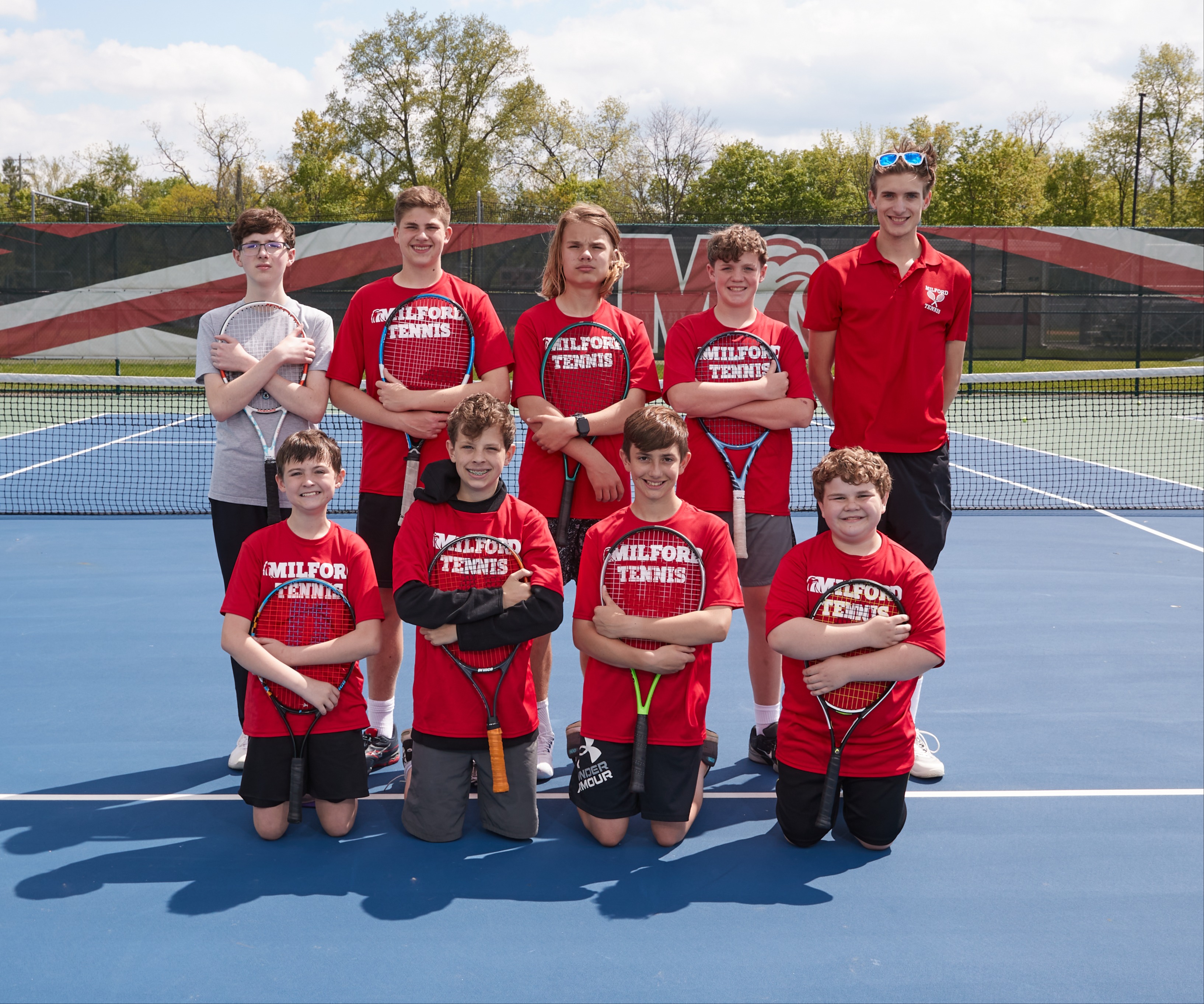 2024-25 Junior High Boys Tennis Team