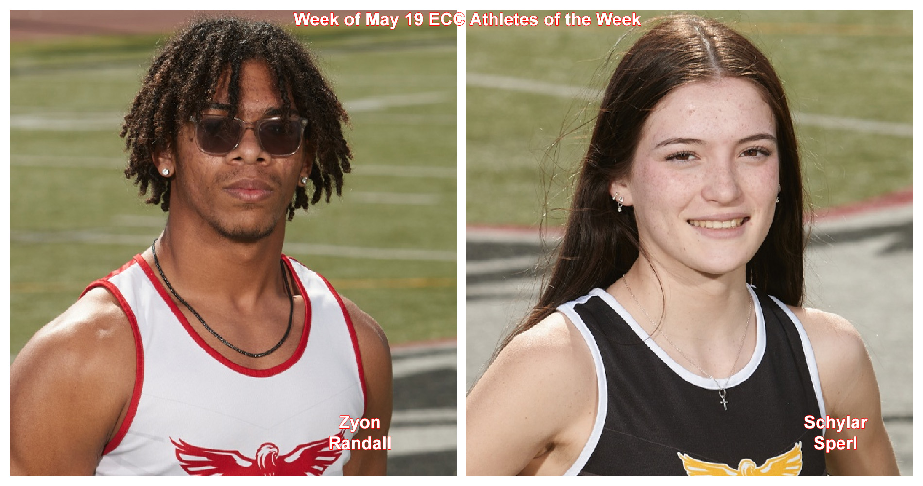 ECC Athletes of the Week May 19