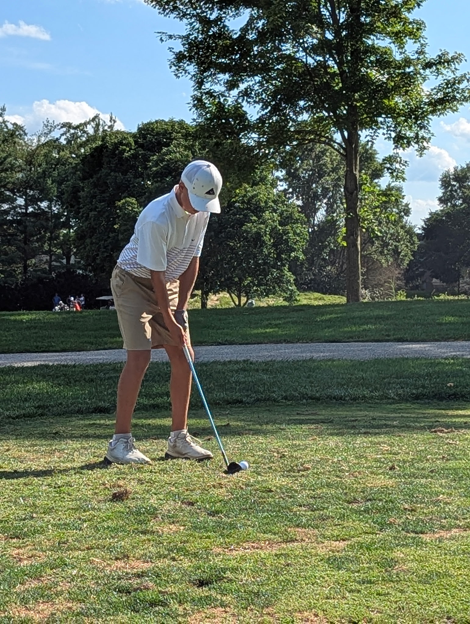 Middle School Boys Golf