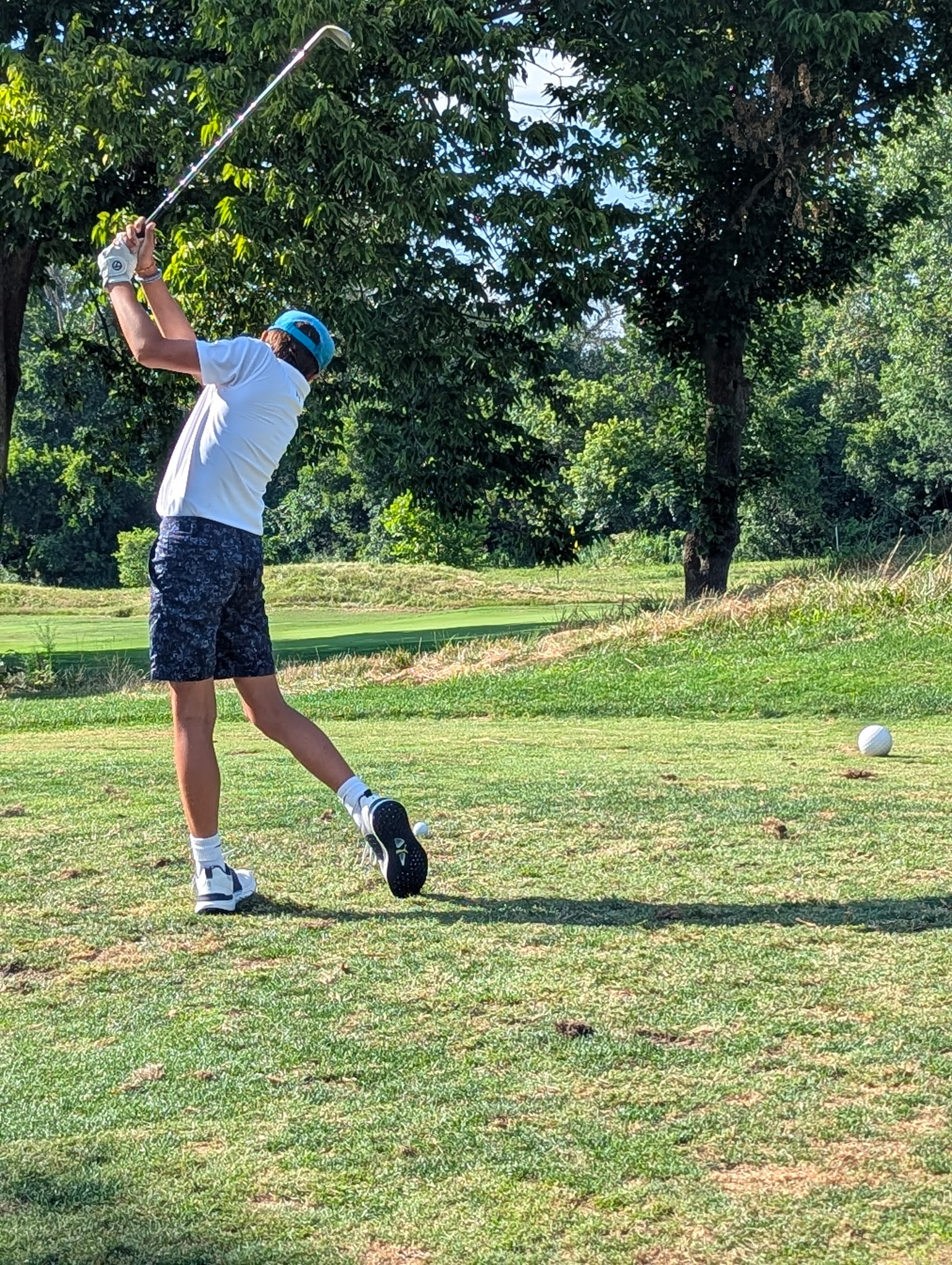 Middle School Boys Golf
