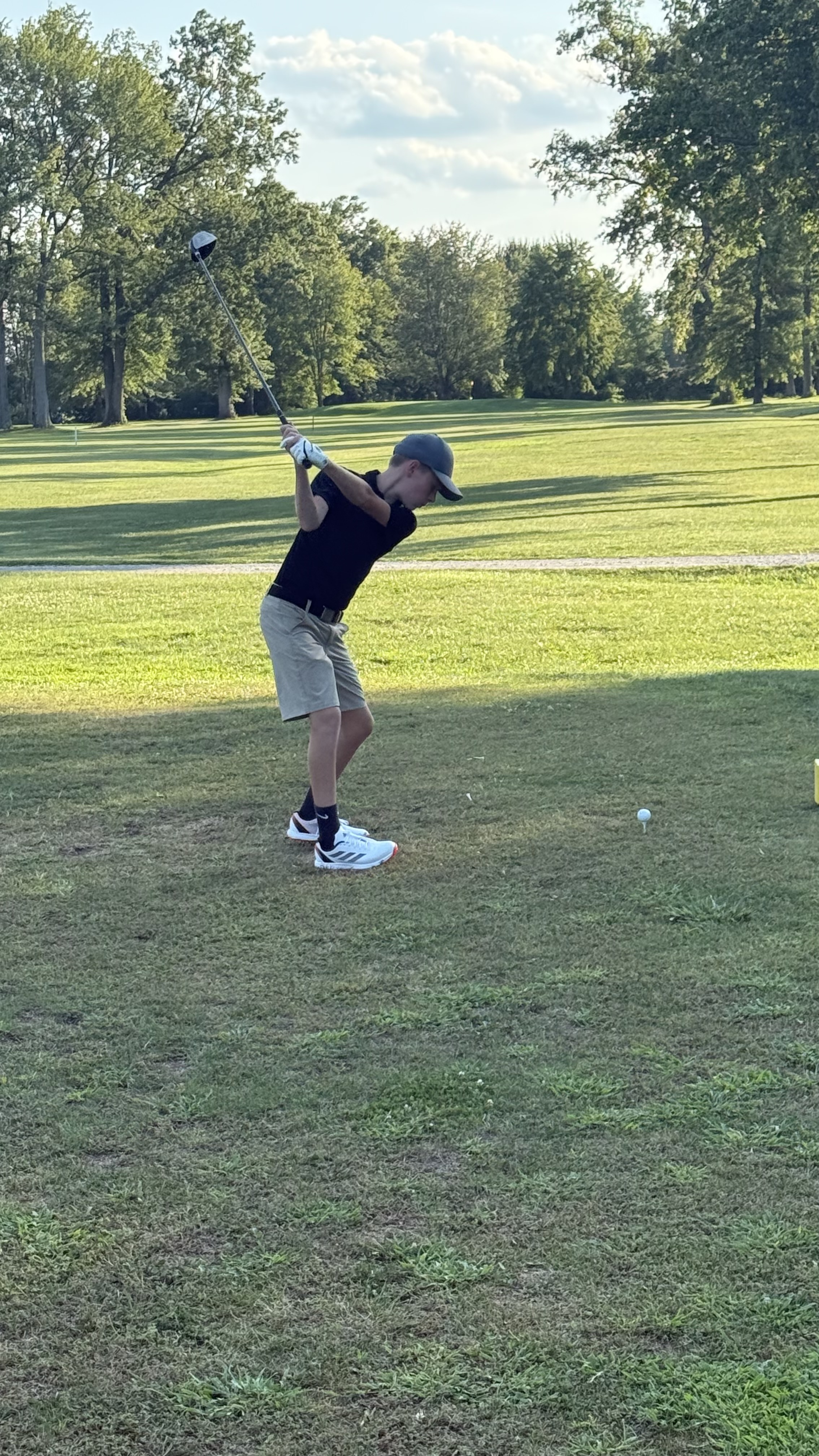 Middle School Boys Golf
