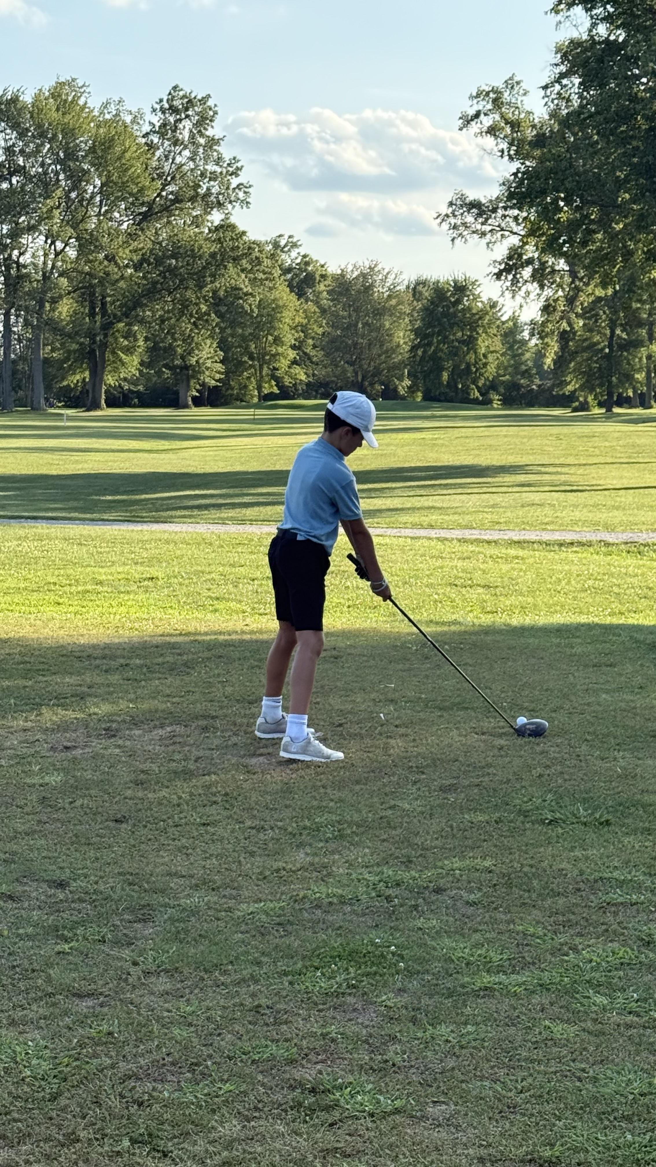 Middle School Boys Golf