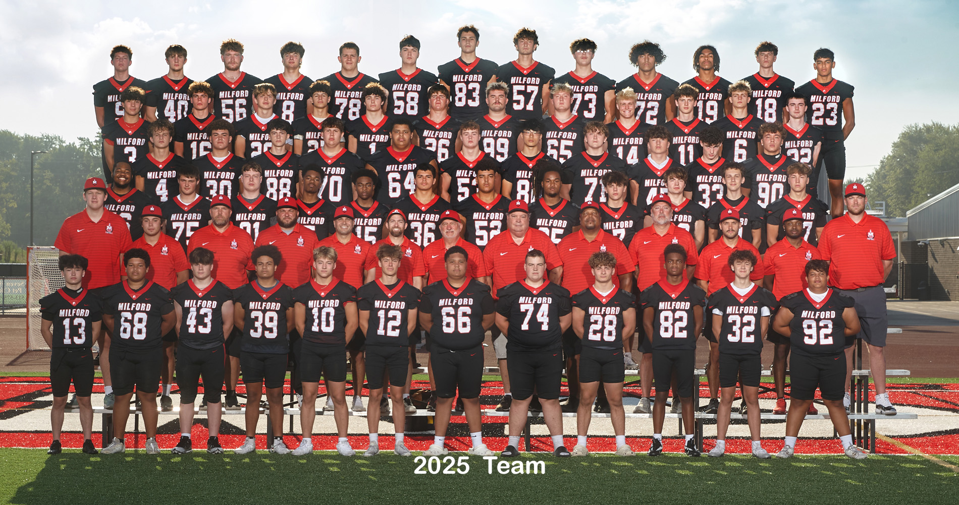 2025 Varsity Football Team