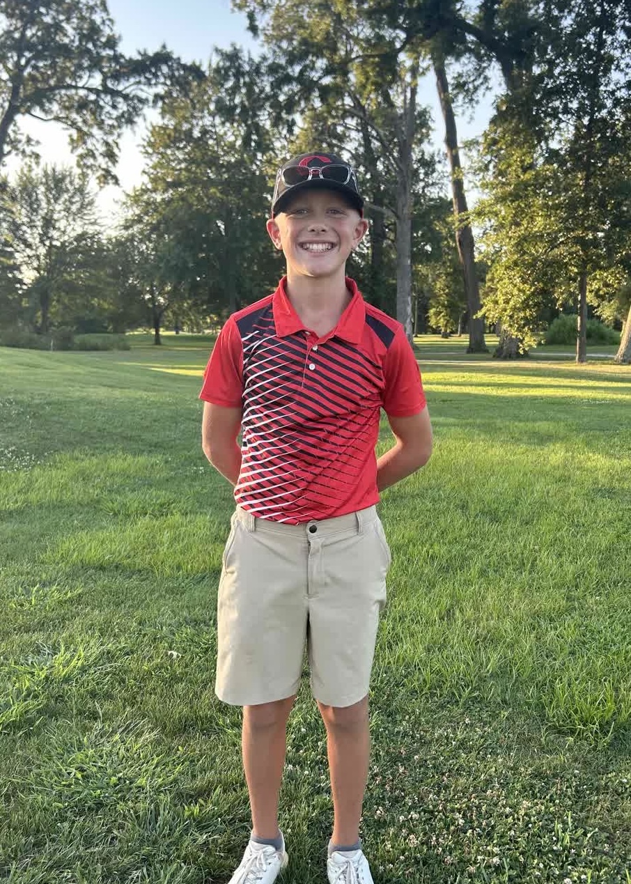 Boys Golf 8.2025