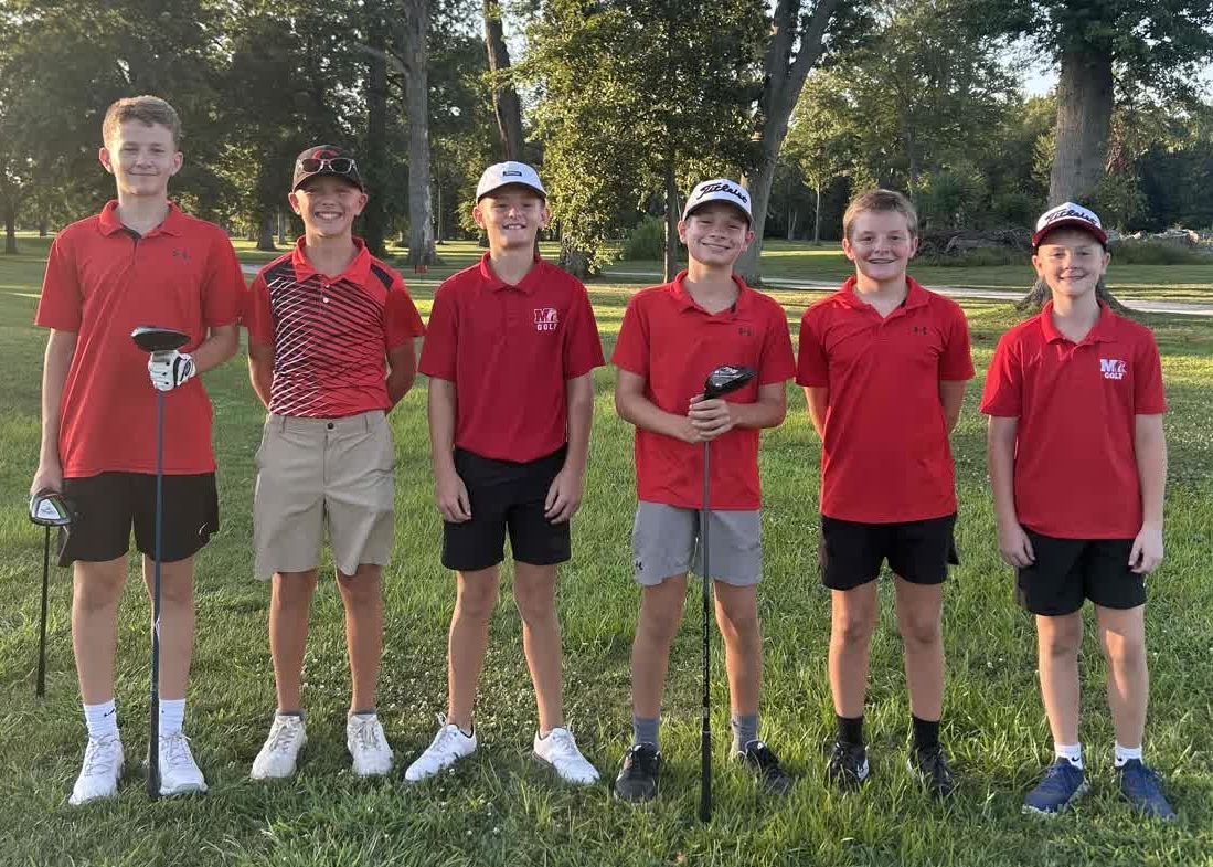 Boys Golf 2025