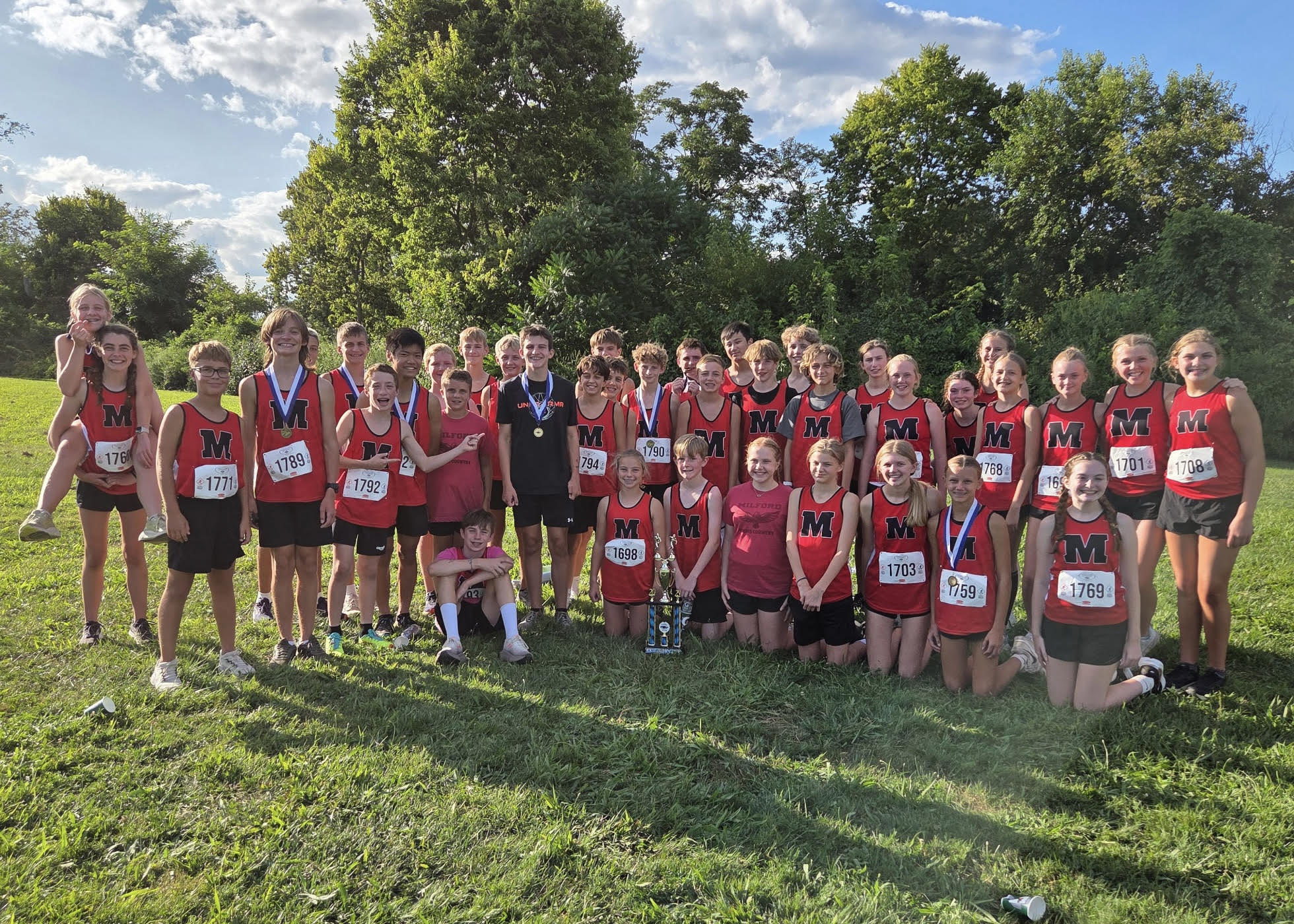 2025 Girls XC