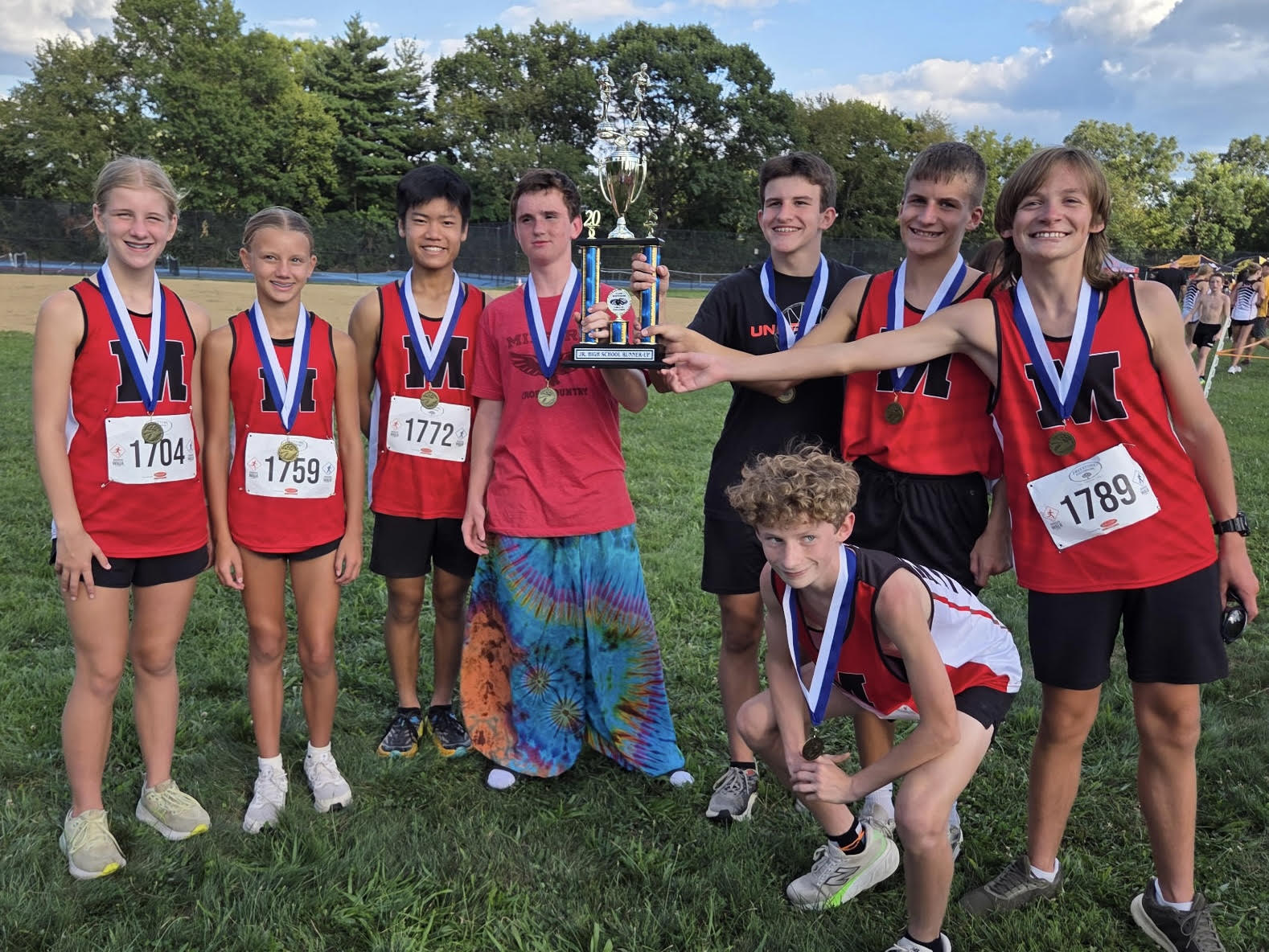 2025 Boys XC
