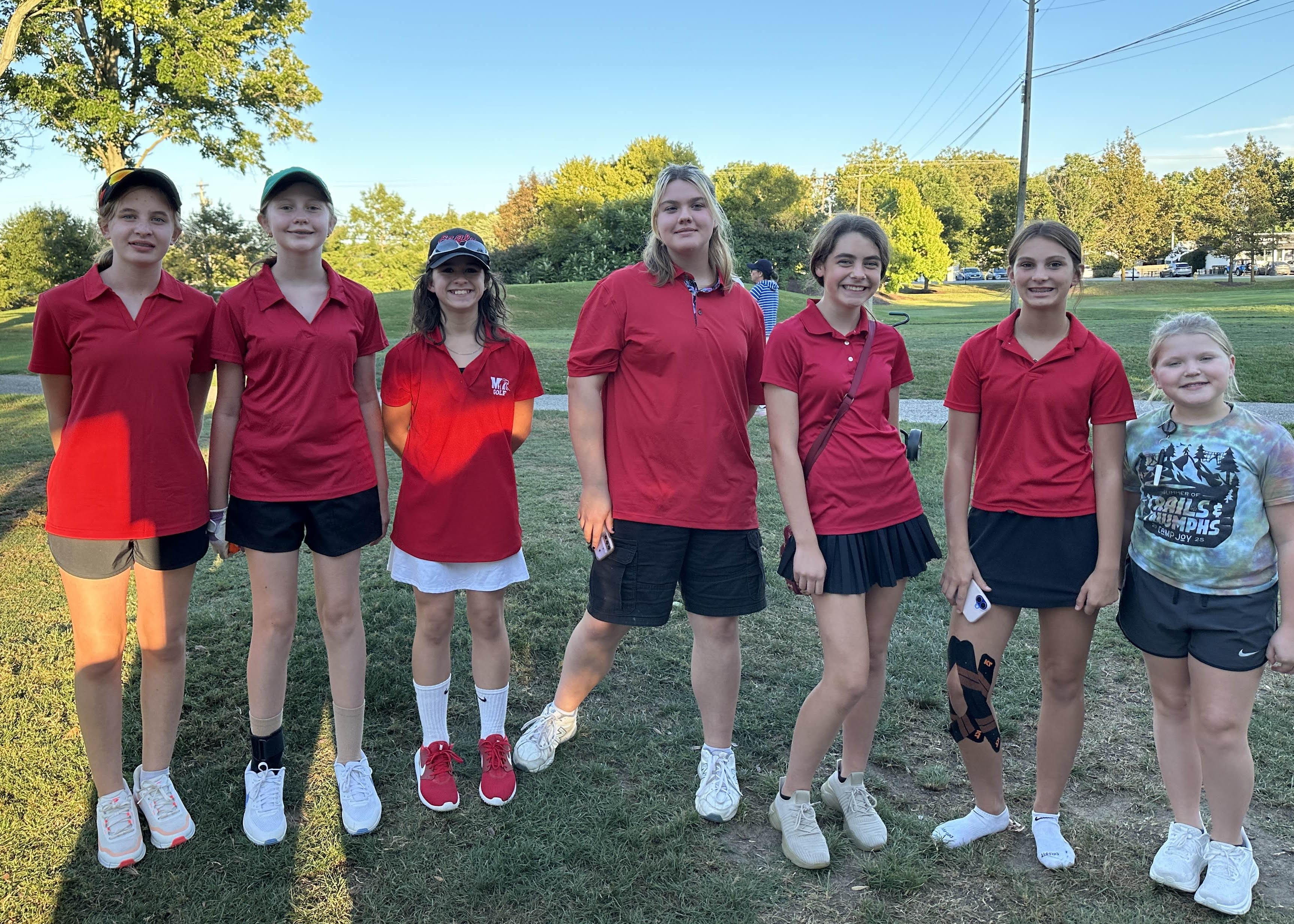 Golf Girls 2025