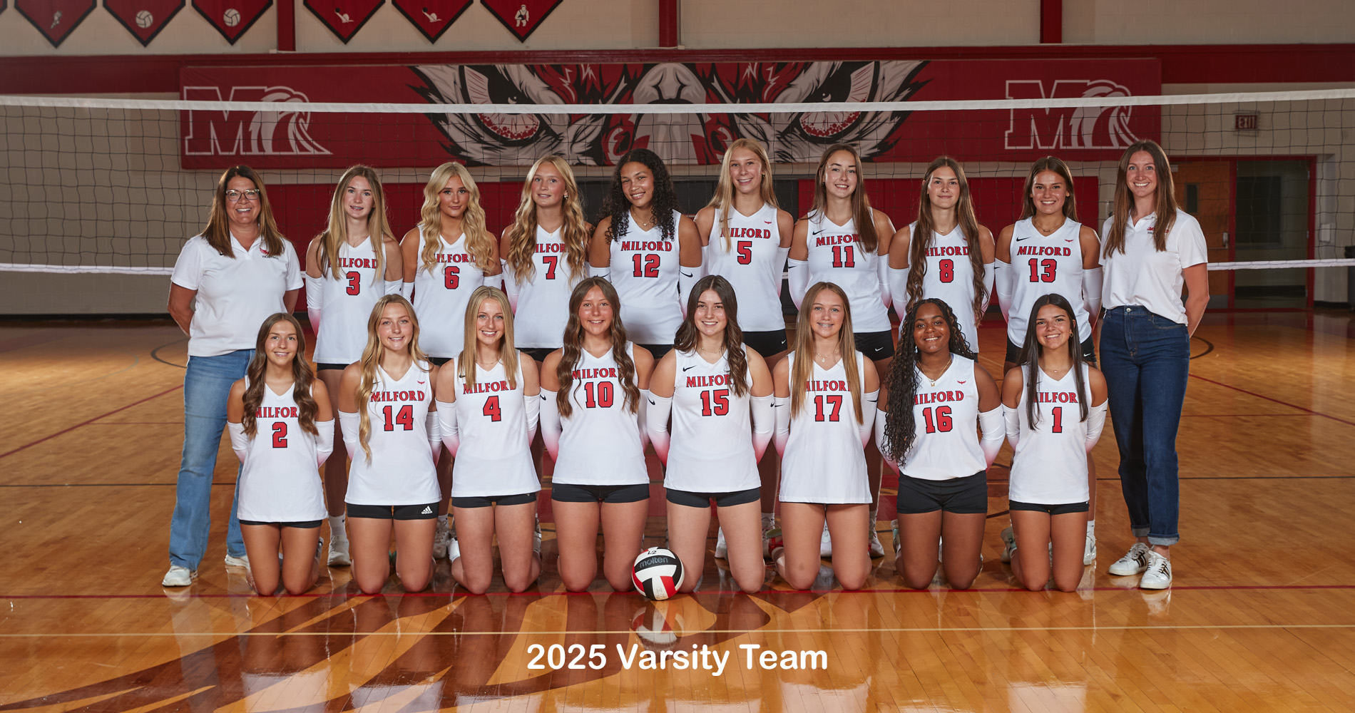 2025 Girls Volleyball Varsity