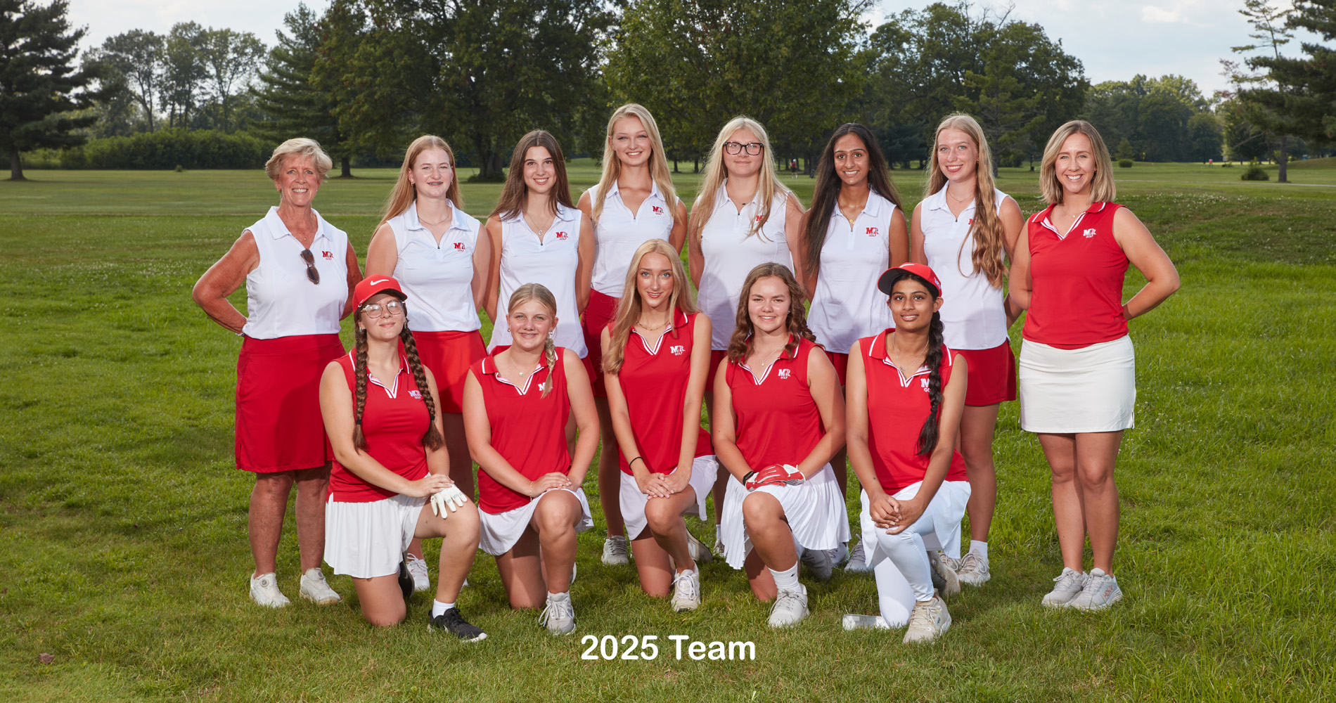 2025 Girls Golf Team