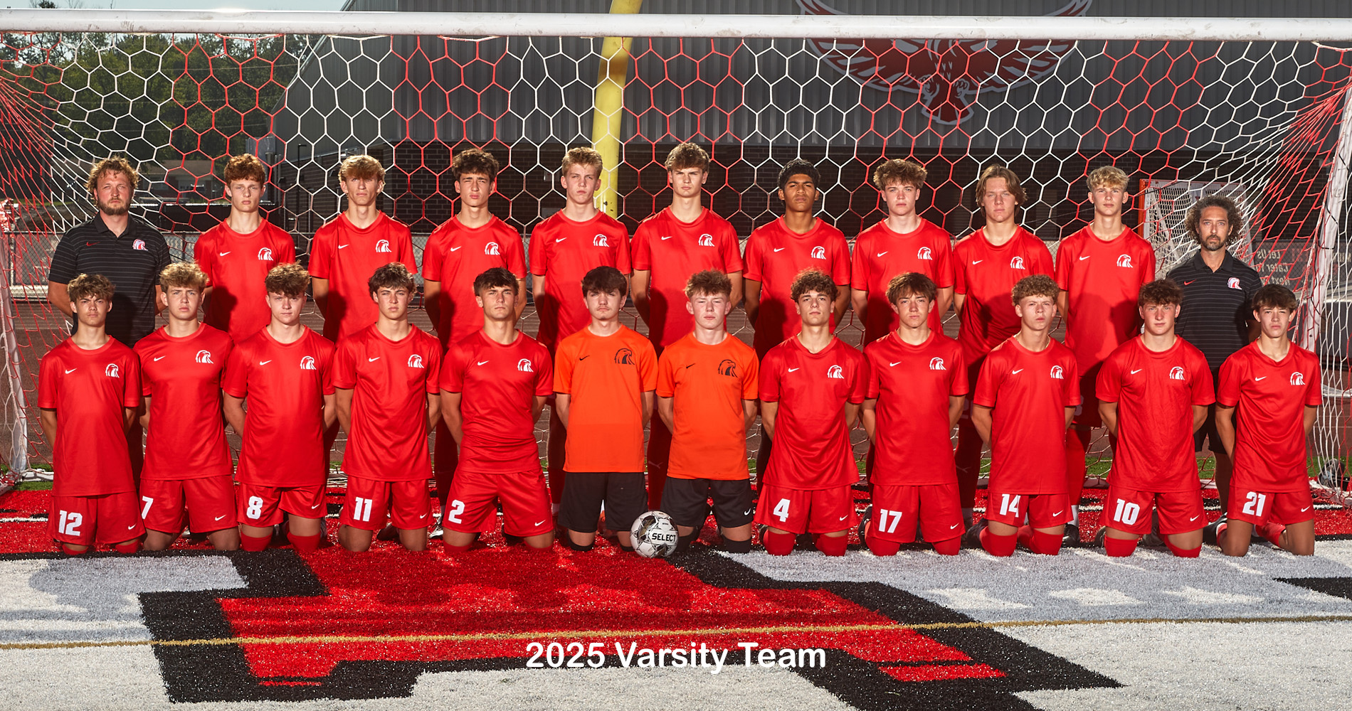 2025 Boys Soccer Varsity Team