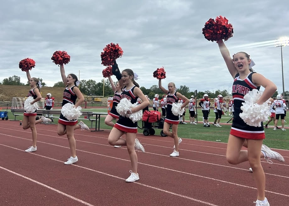 cheer