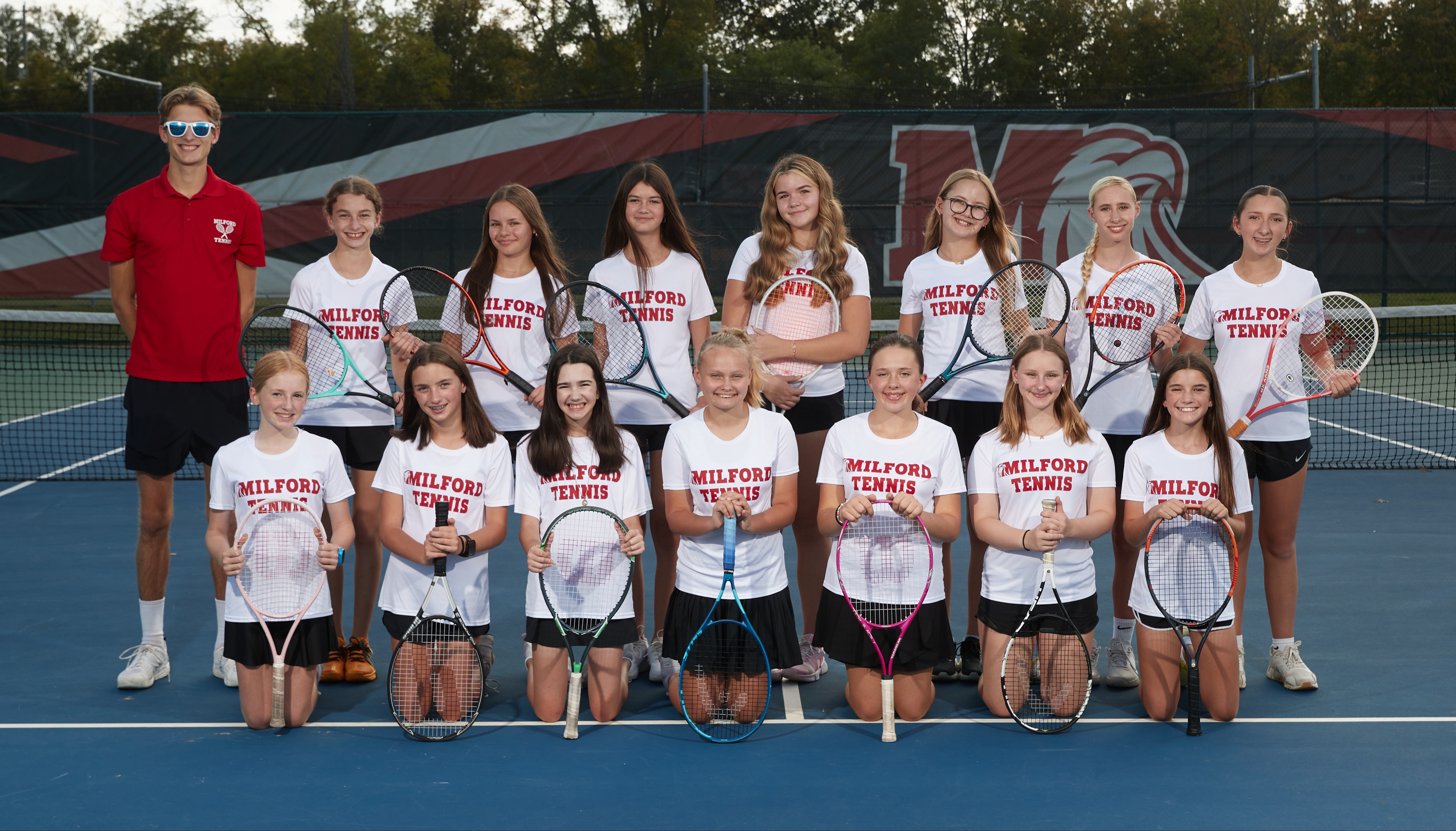 2025-26 Girls Middle School Tennis