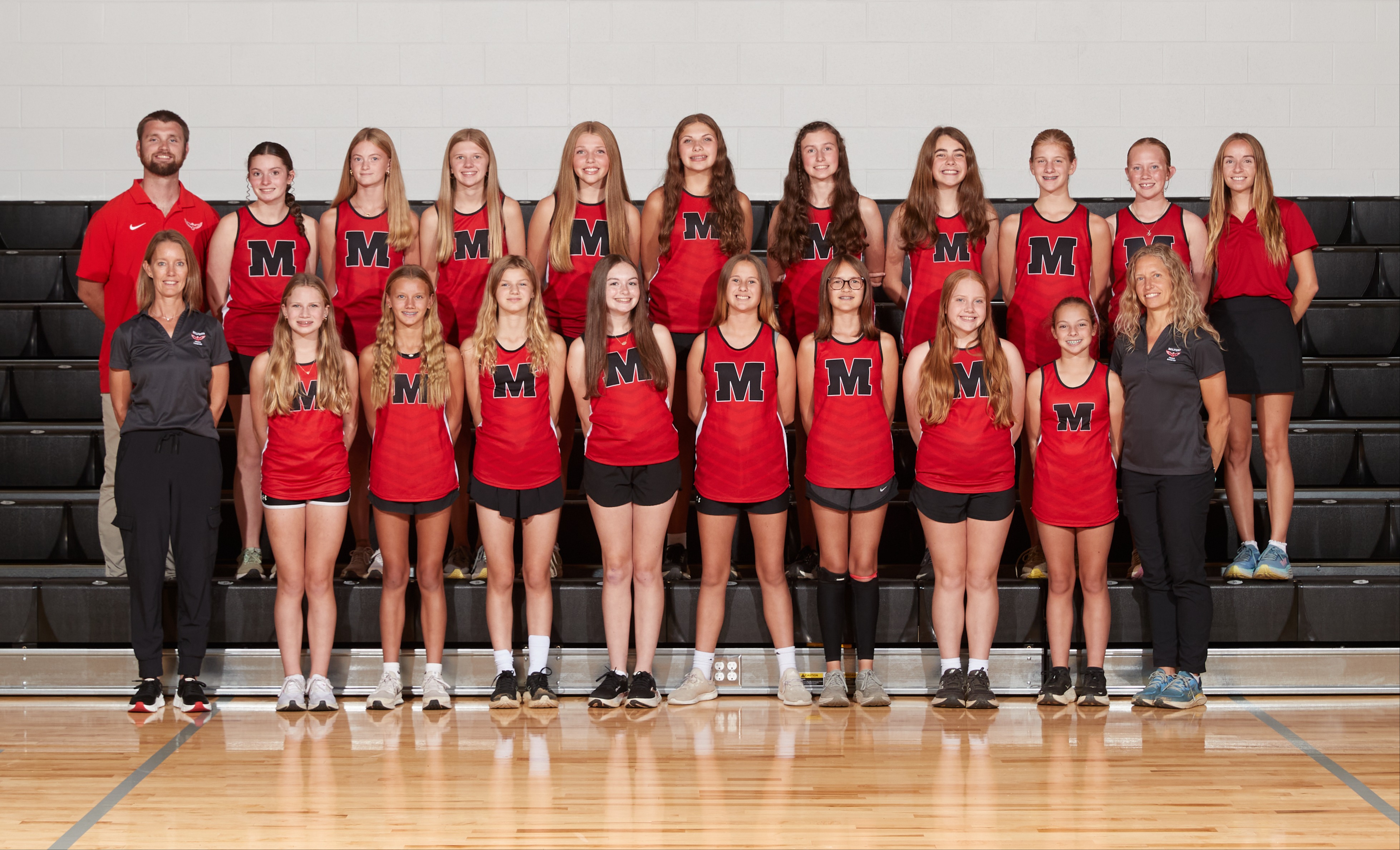 2025-26 Girls Middle School Cross Country