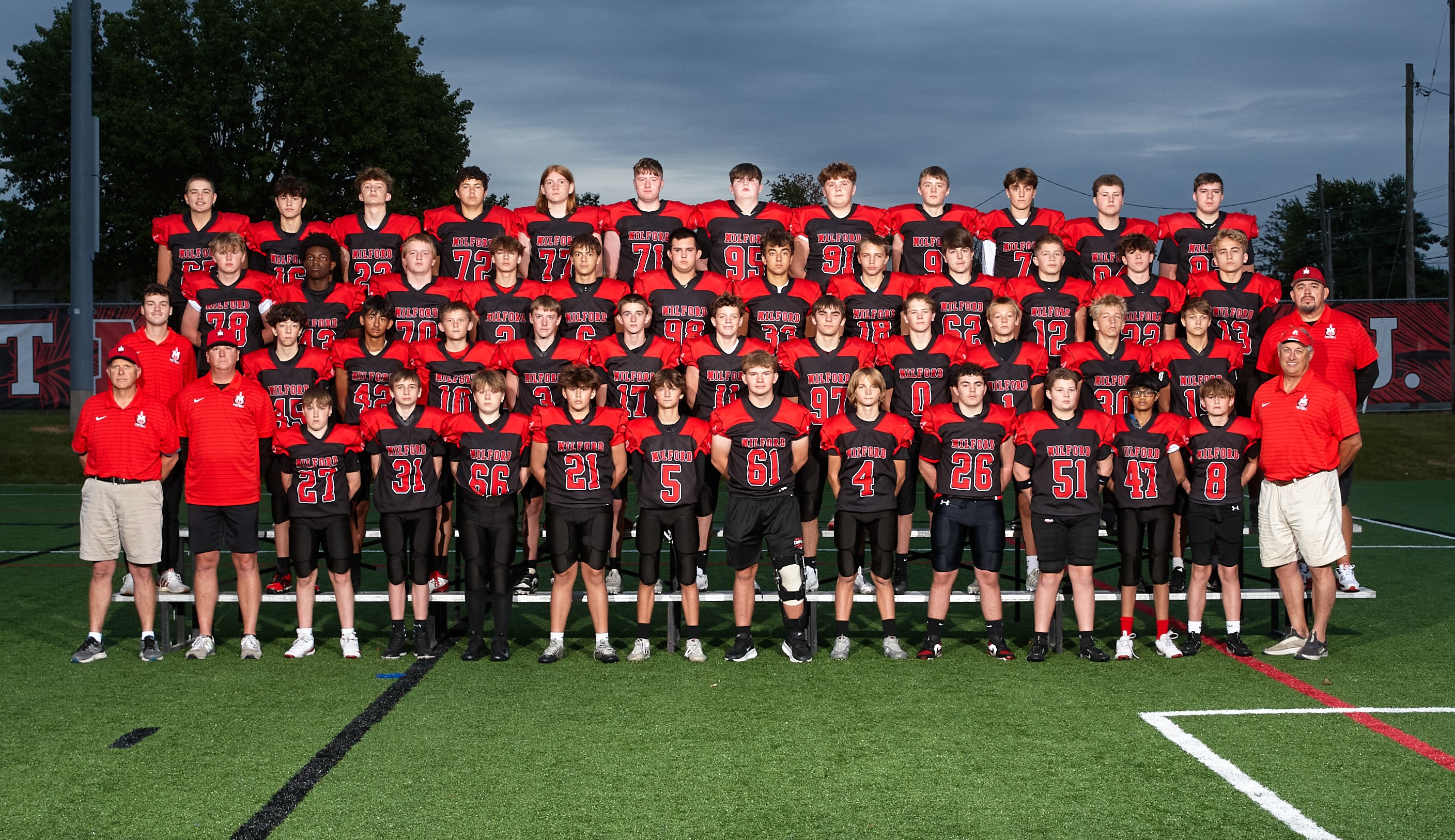 8th Grade Football
