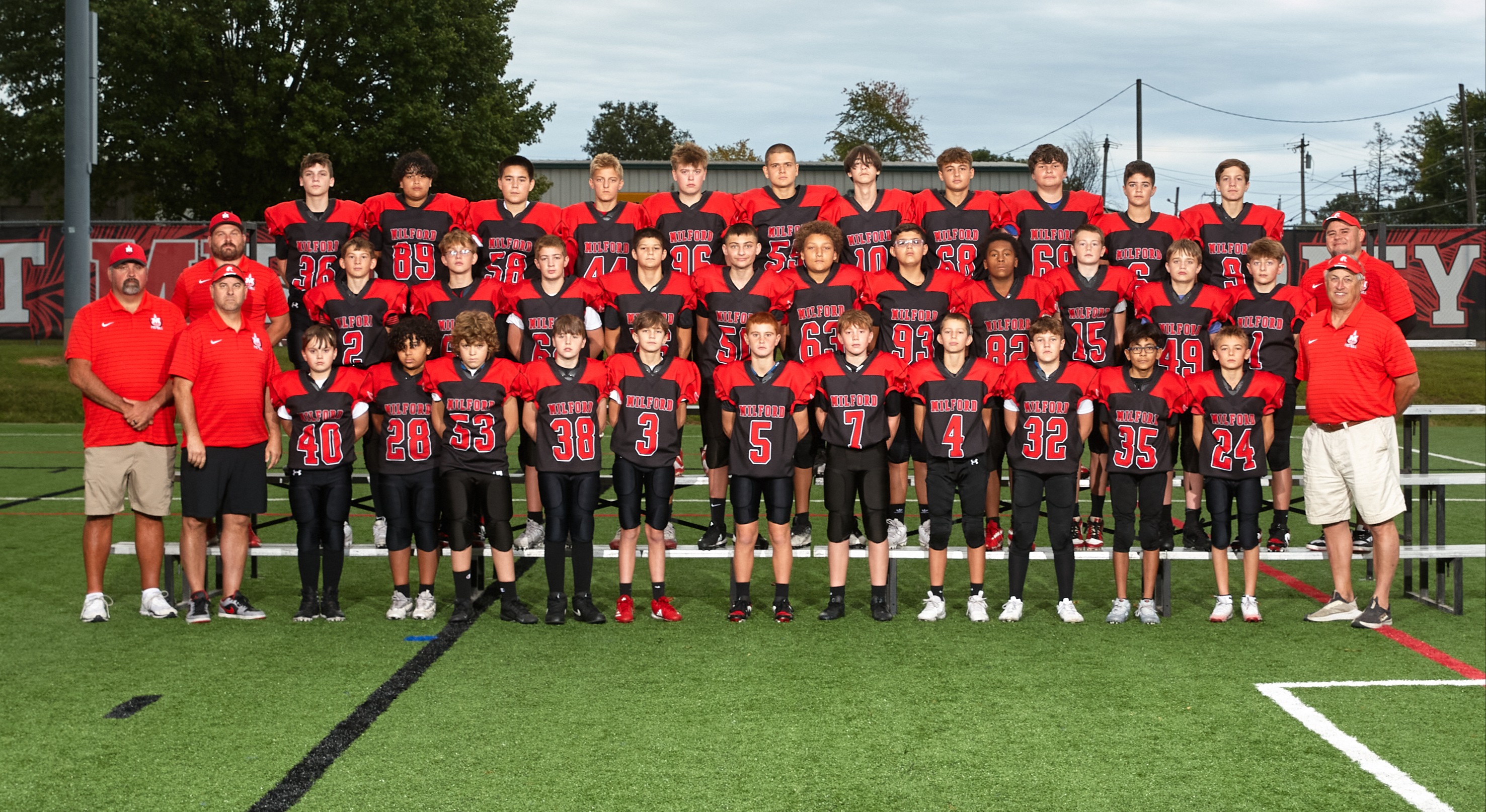 7th Grade Football