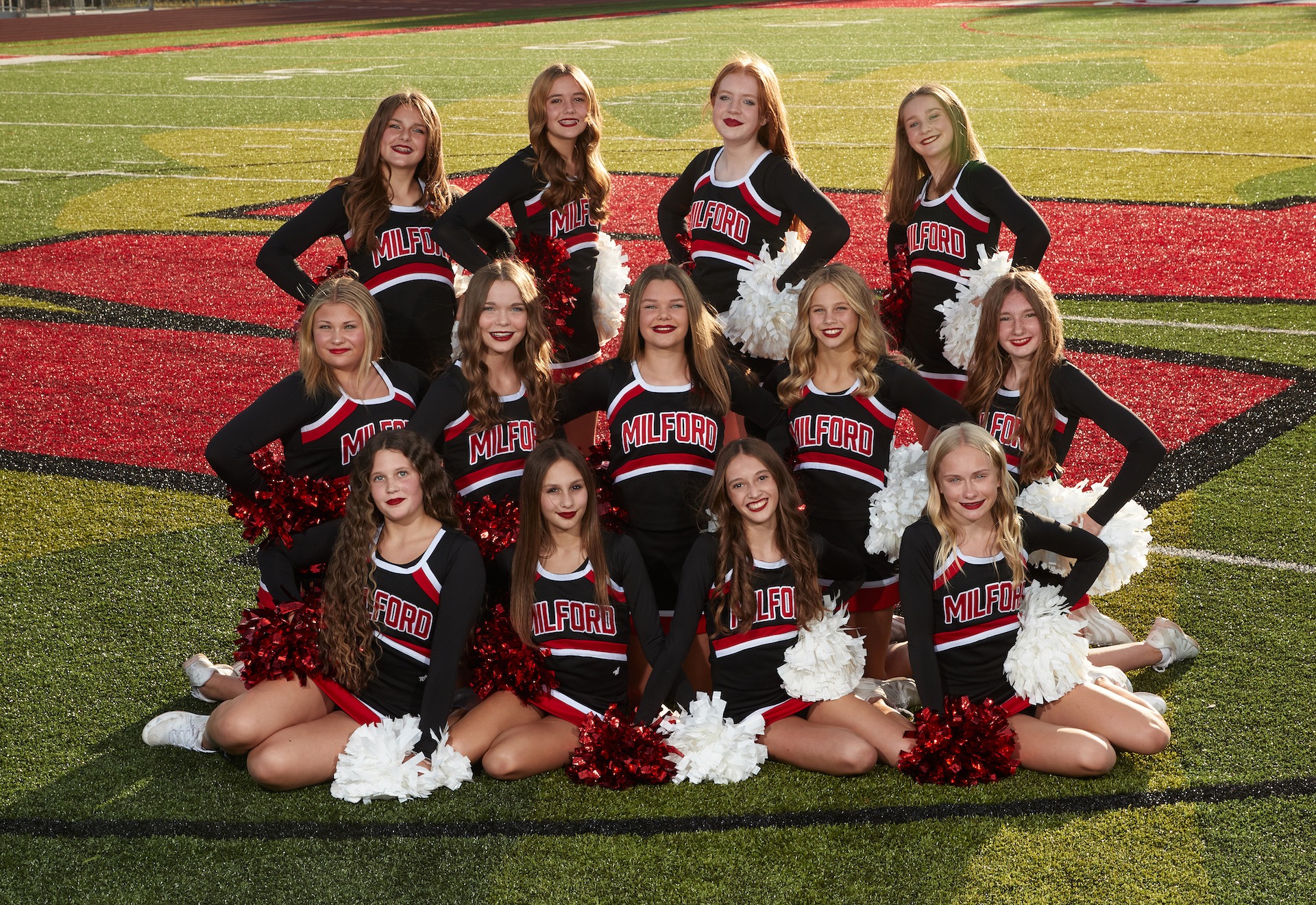 2025-26 8th Grade Junior High Cheer