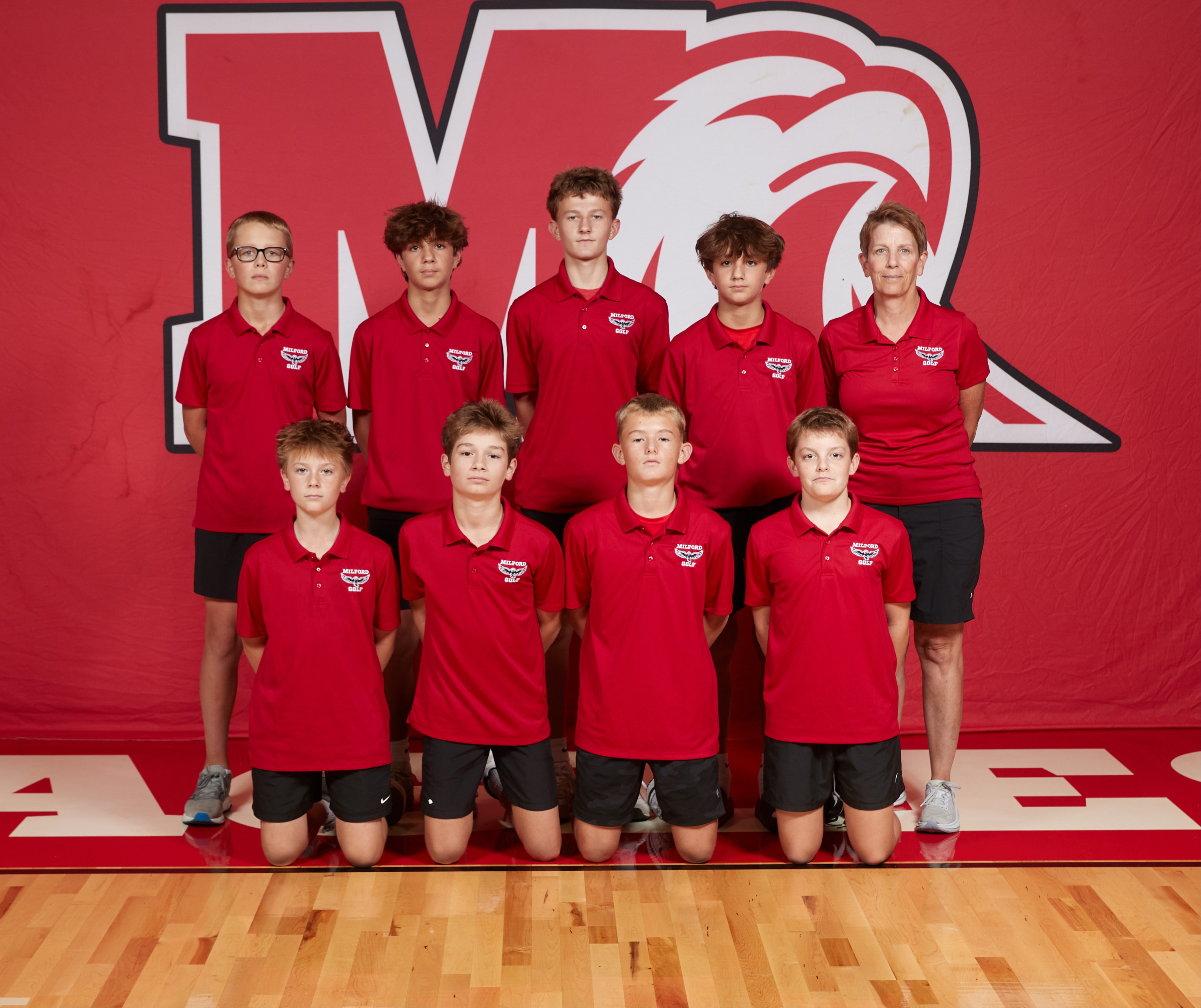2025-26 Boys Middle School RedGolf