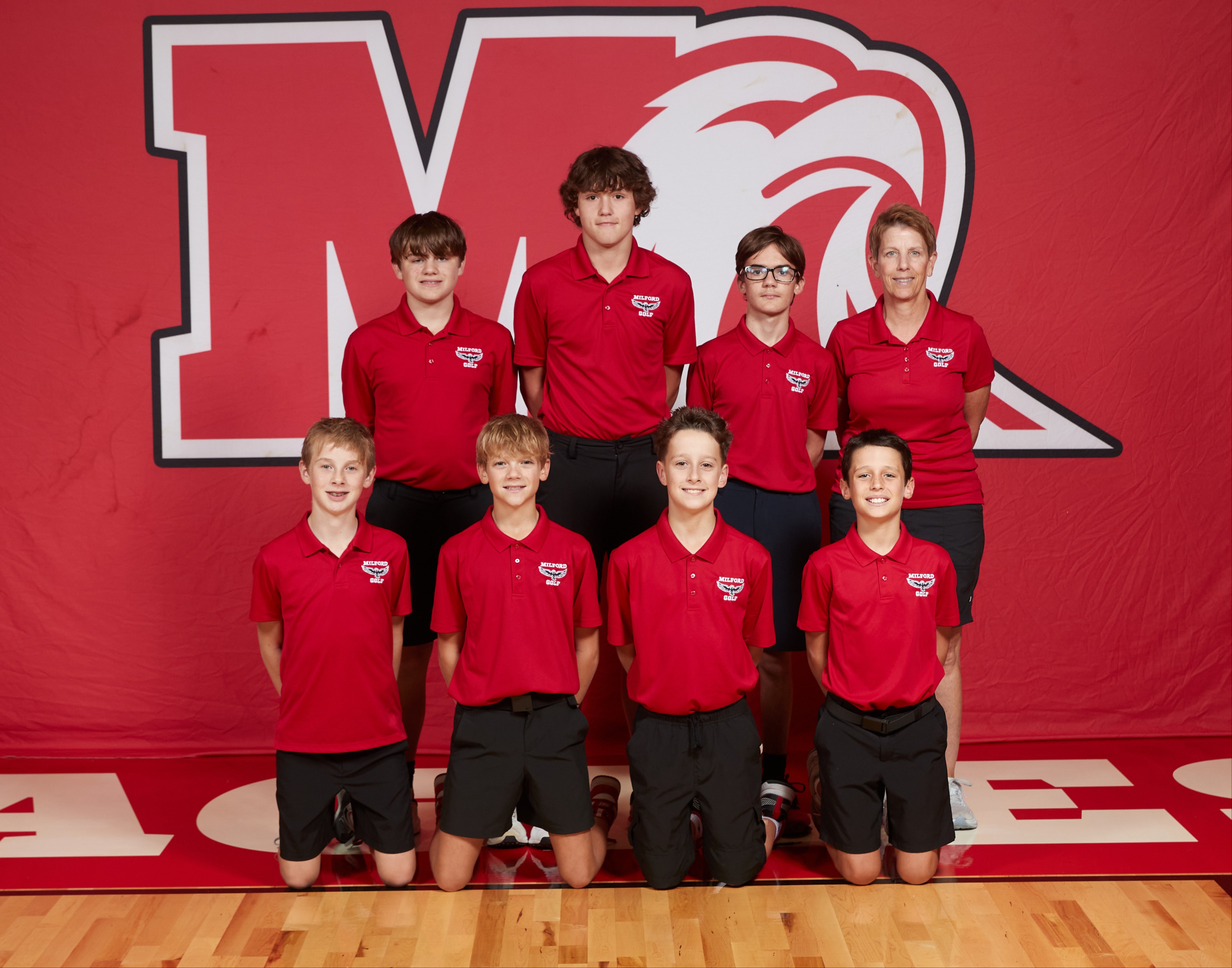 2025-26 Boys Middle School Golf White