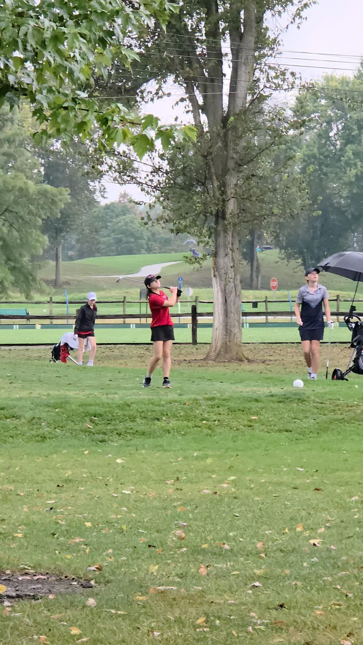 Girls Golf