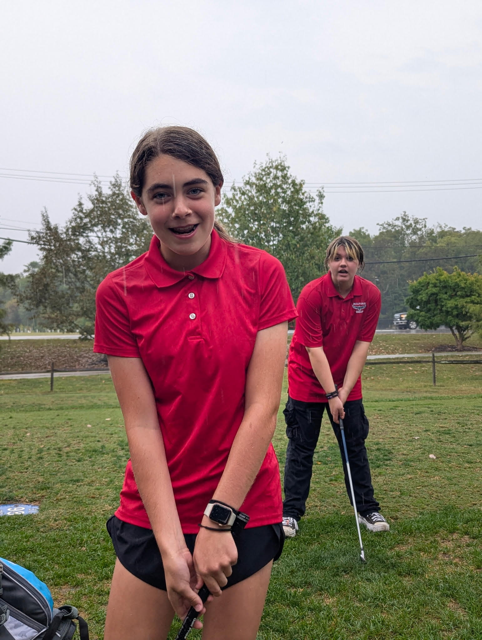 Girls golf