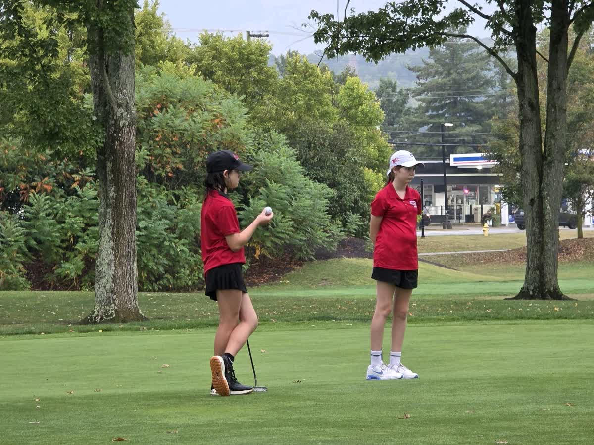Girls golf