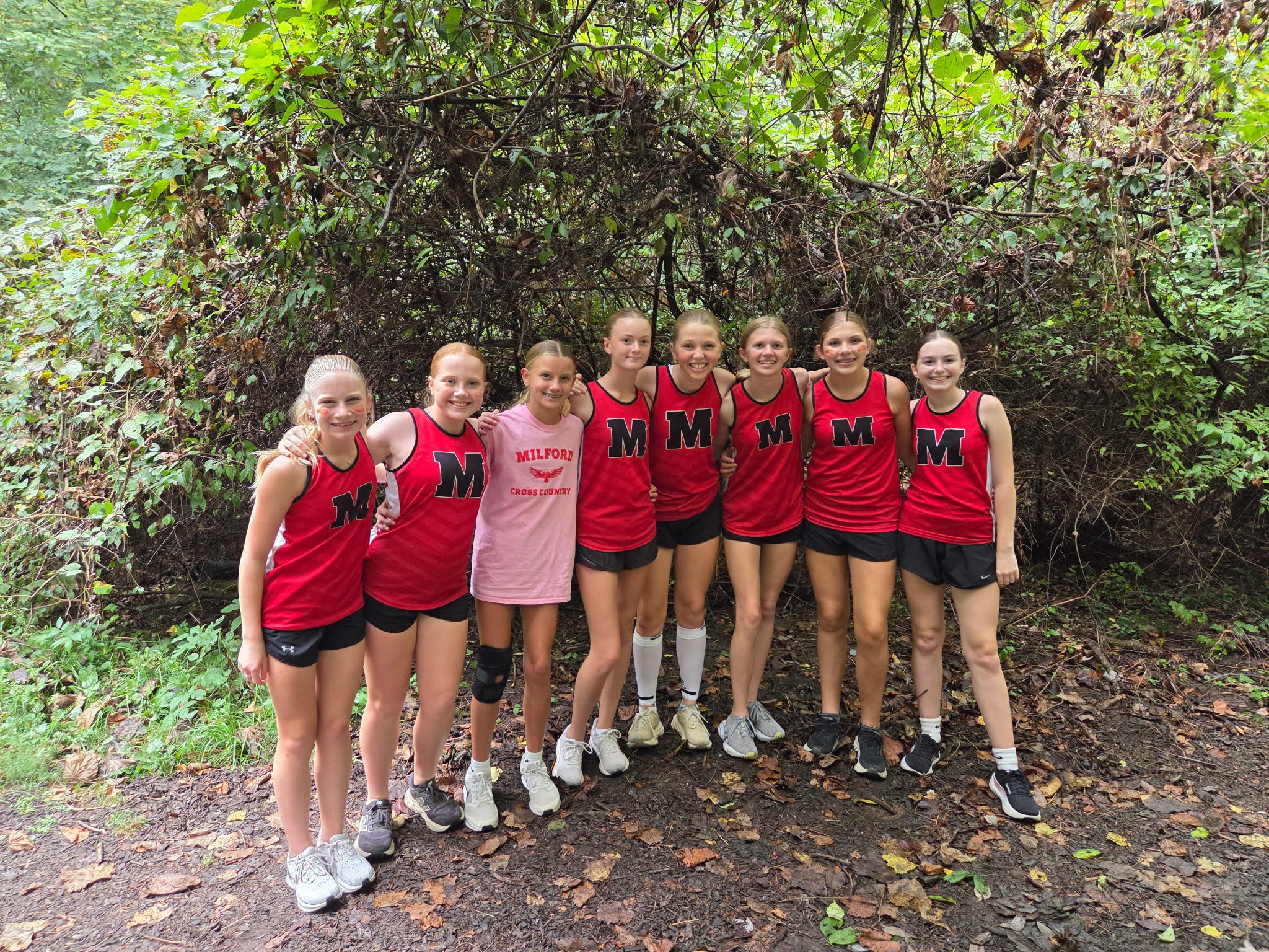 Girls team