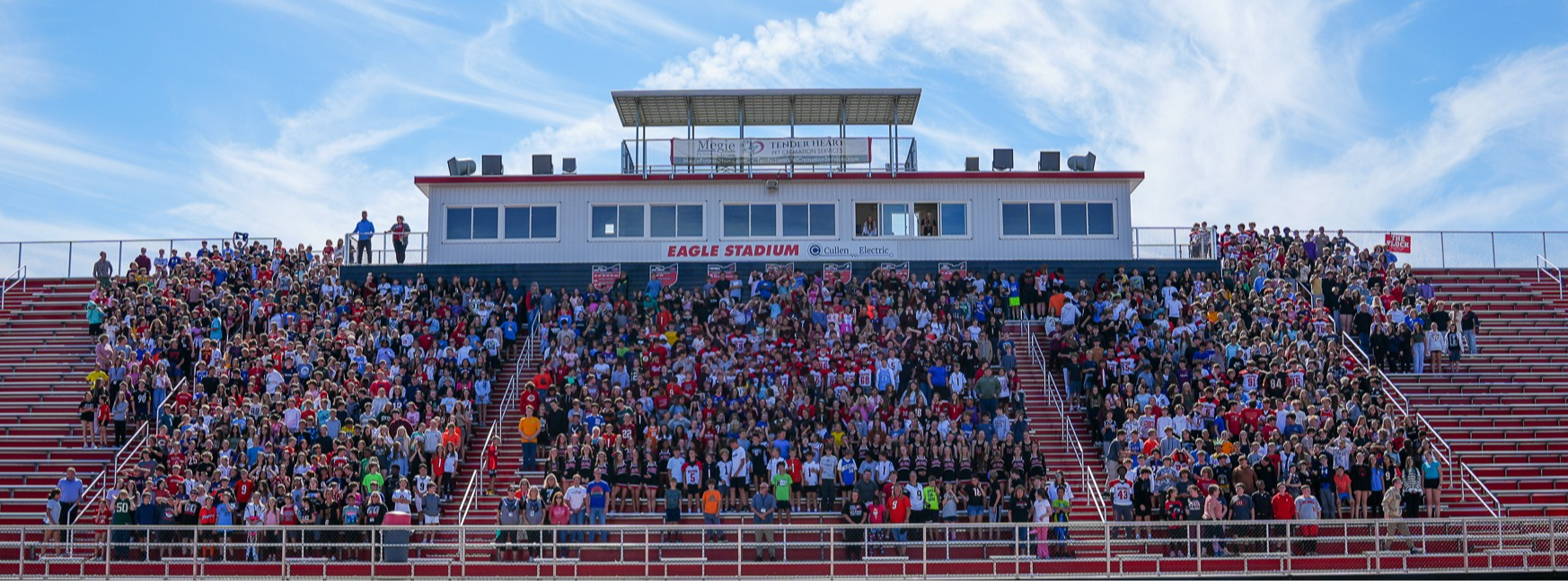 Middle School Fall Pep Rally