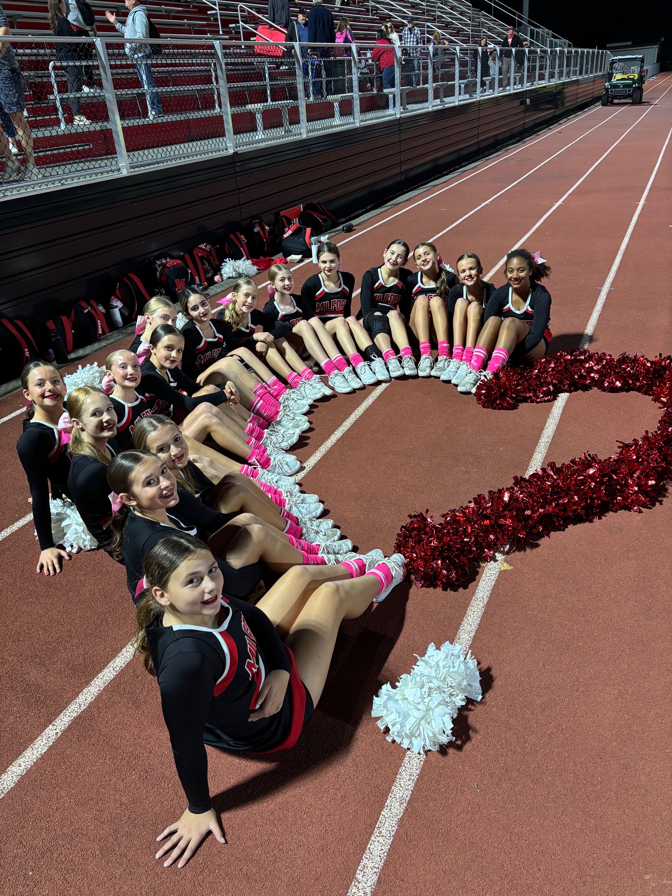 Middle School Cheer