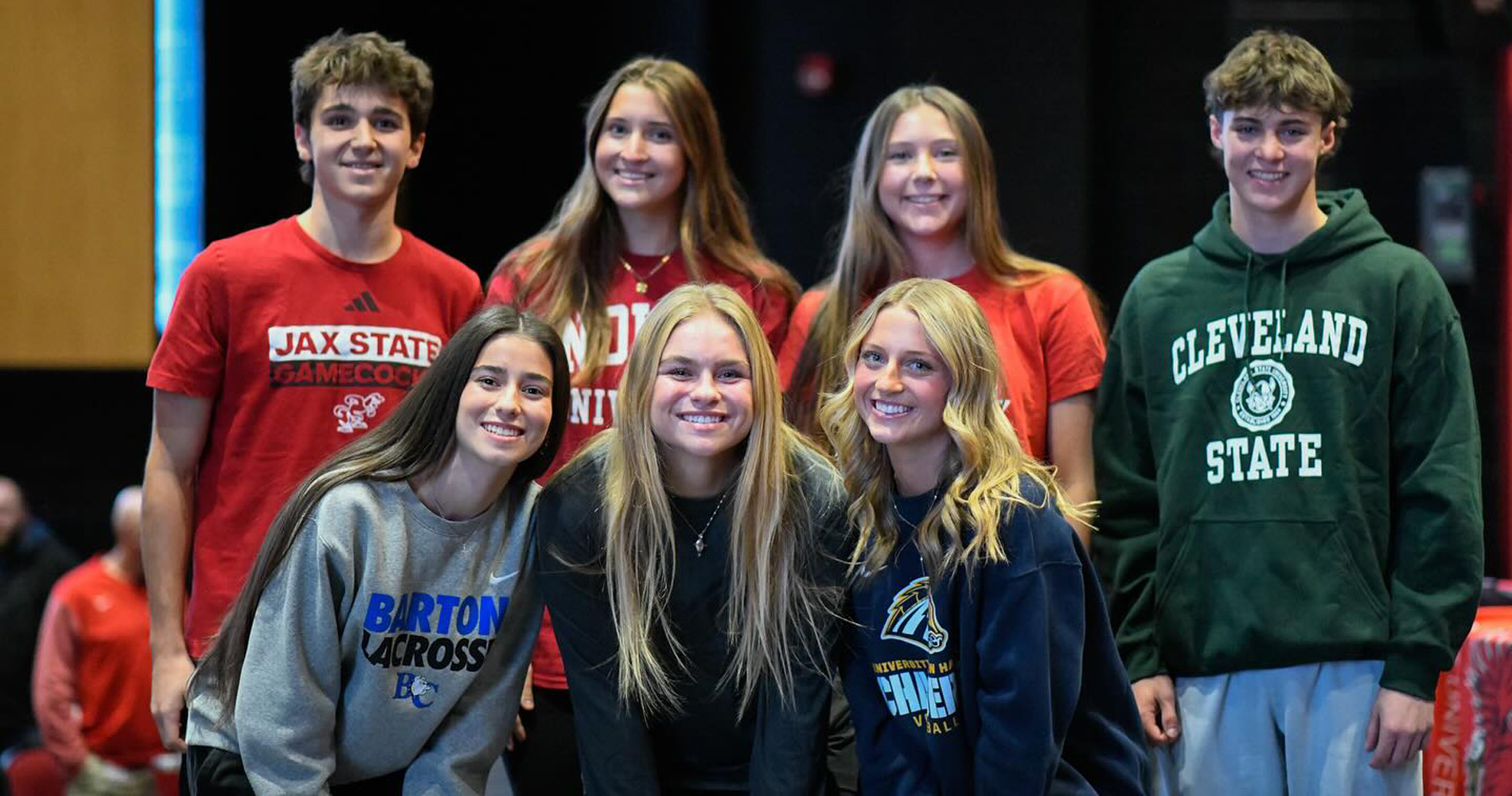 2025 Fall College Signees