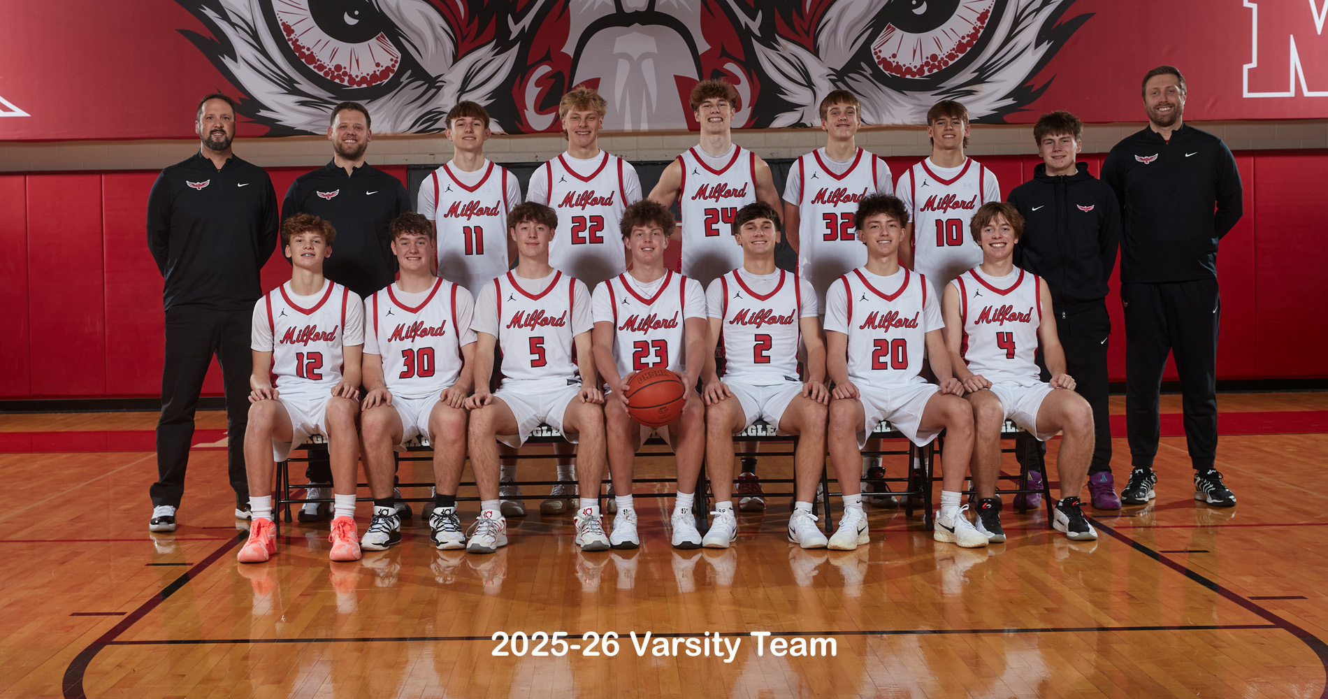 Boys Basketball Varsity Team