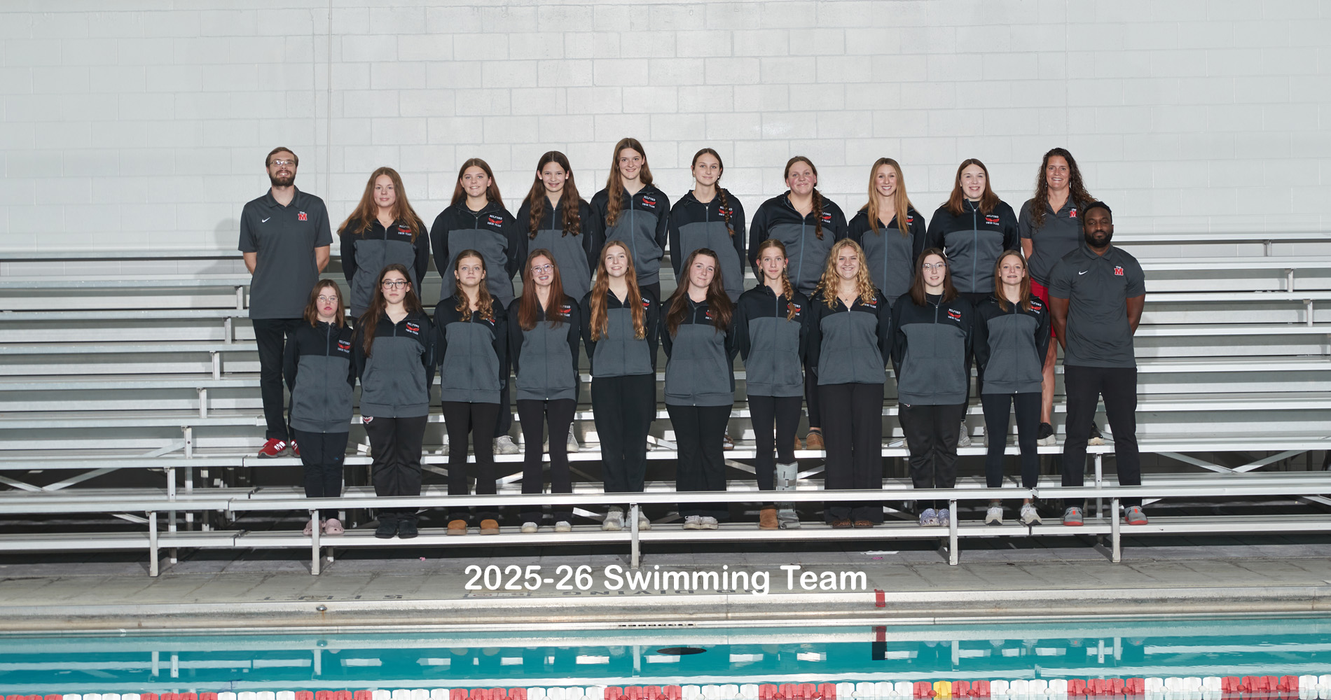 Girls Swimming Team