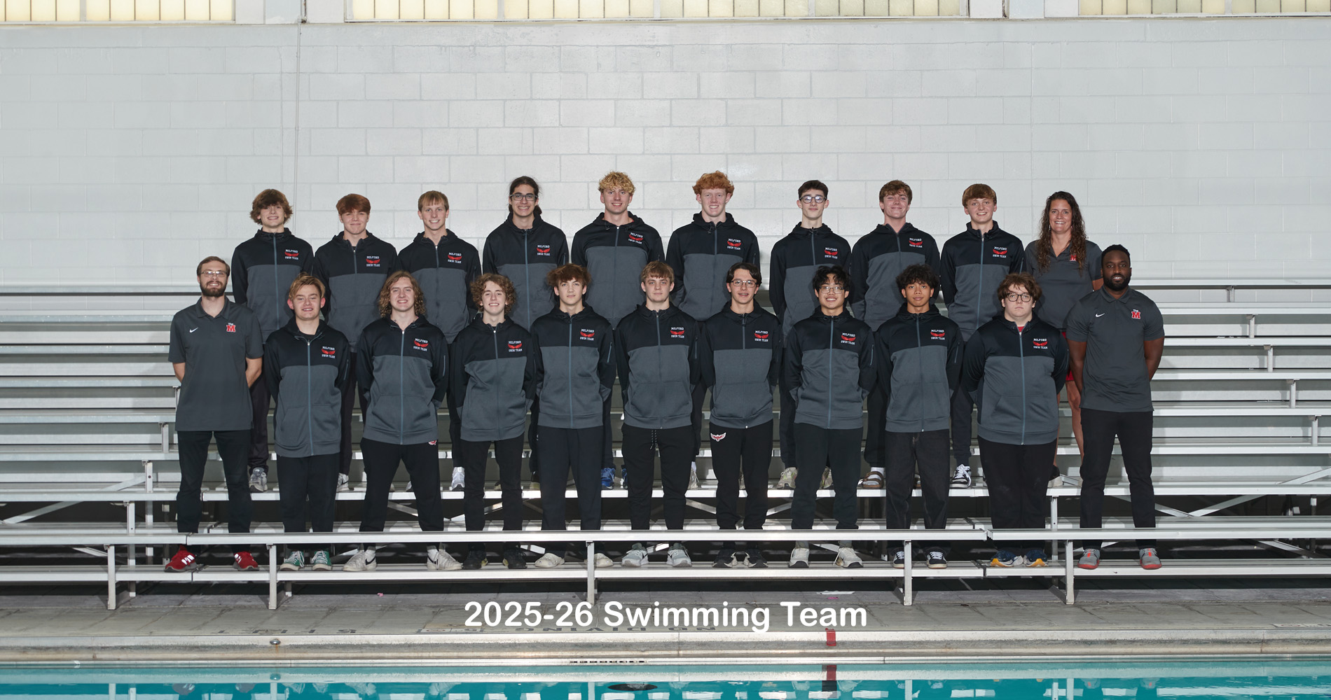 Boys Swimming Team