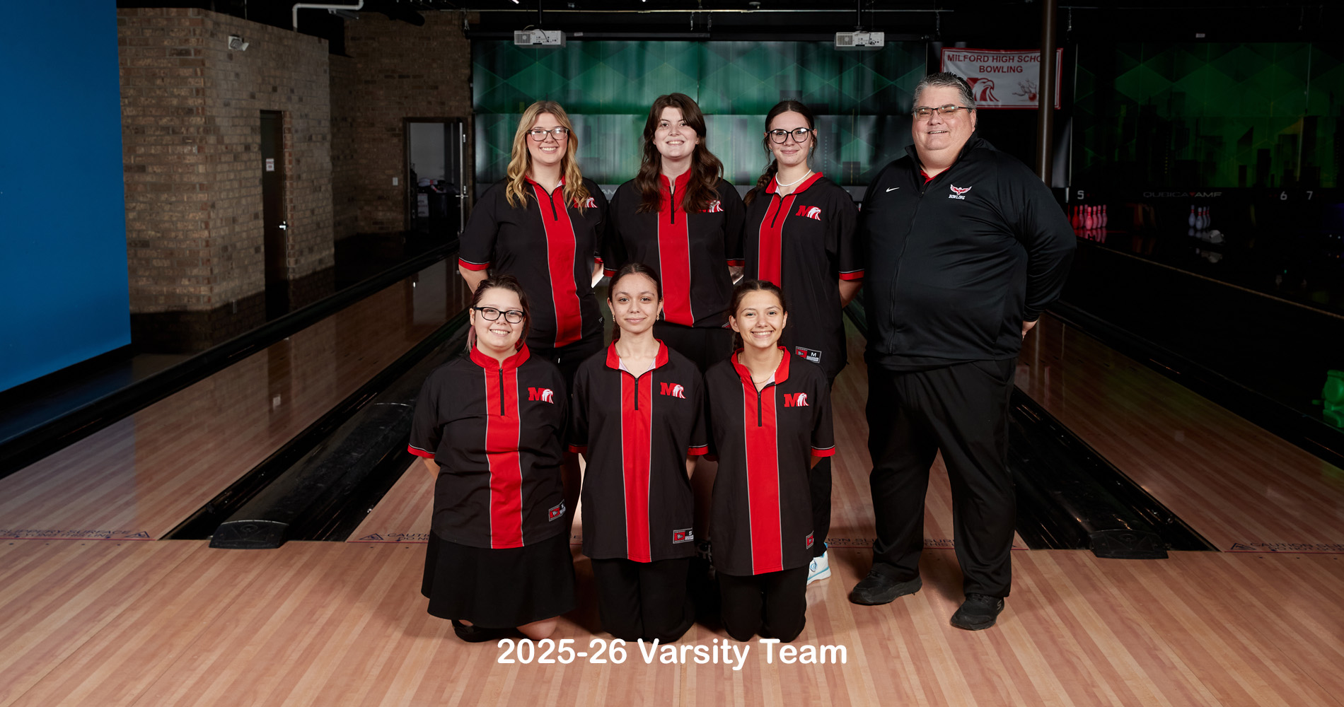 2025-26 Girls Bowling Varsity Team