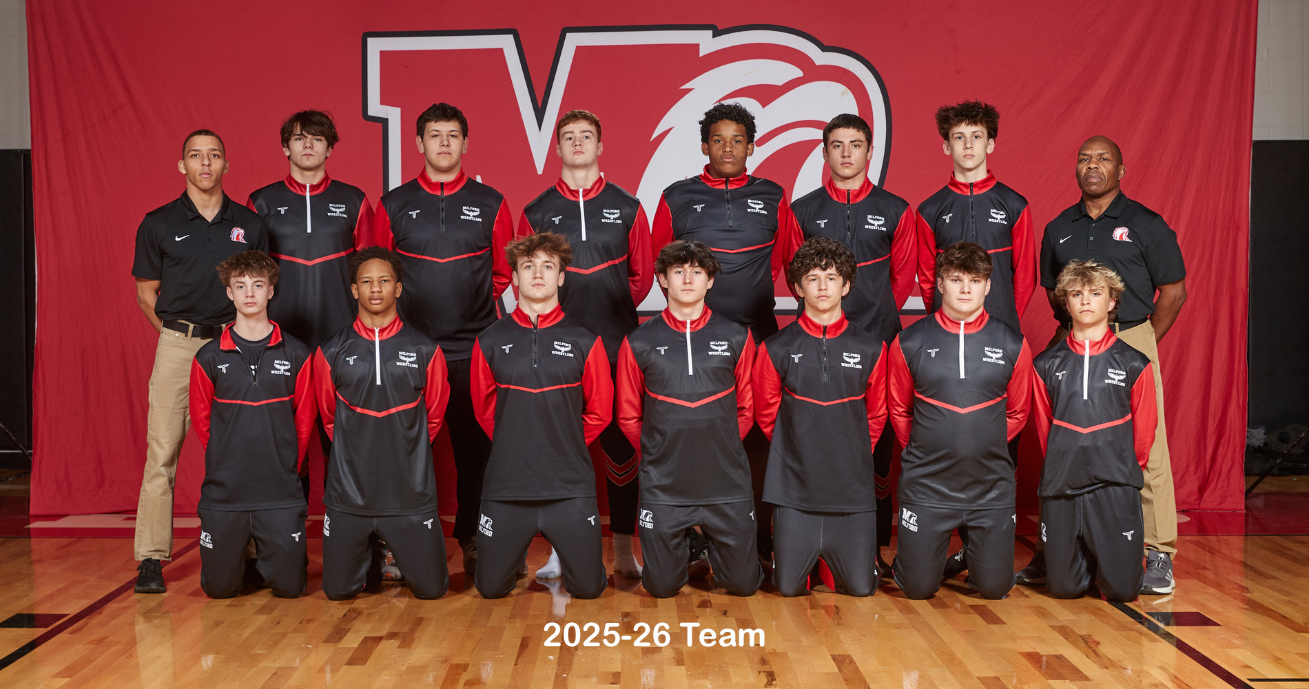 2025-26 Boys Wrestling Team