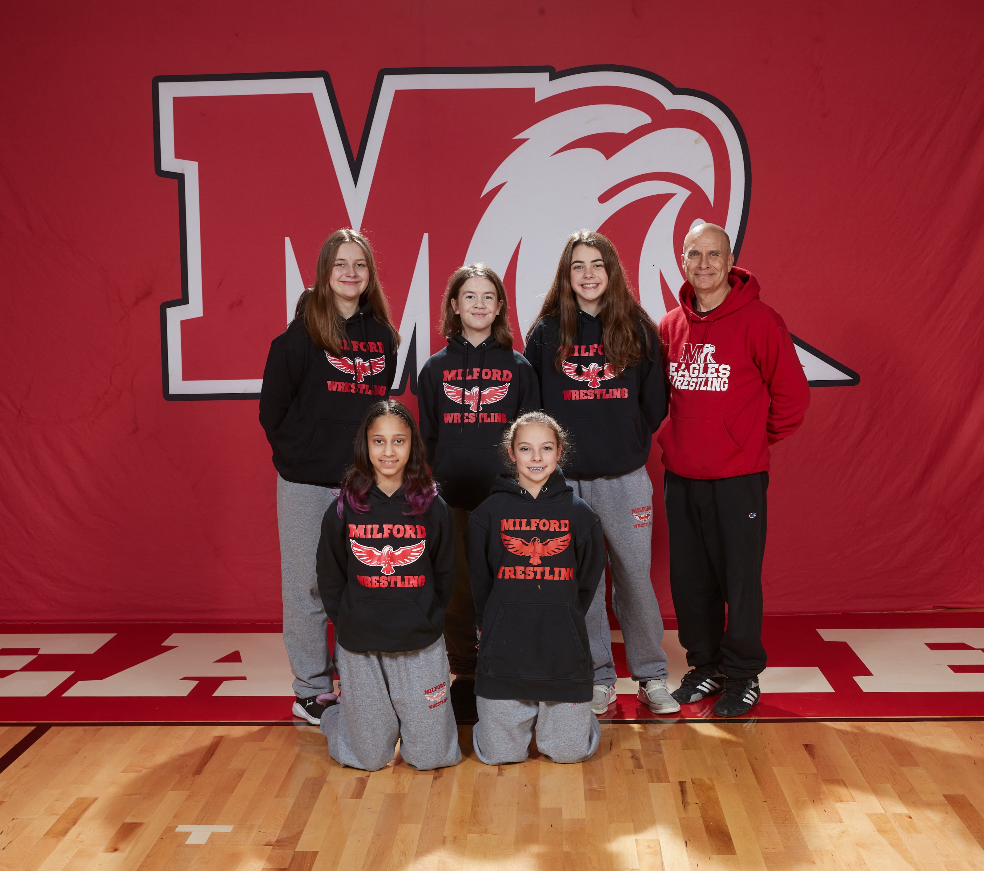 2025-26 Girls Junior High Wrestling Team