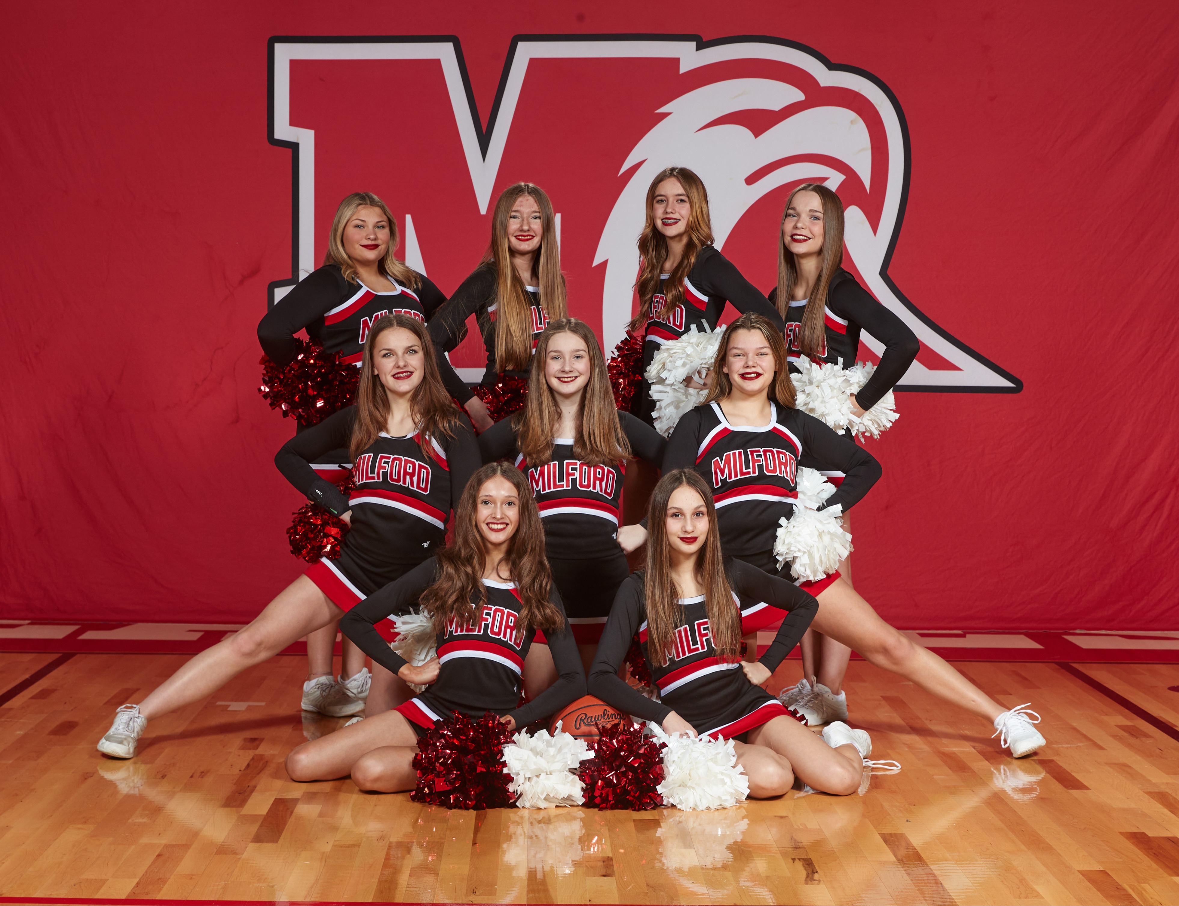 2025-26 8th Grade Winter Cheer