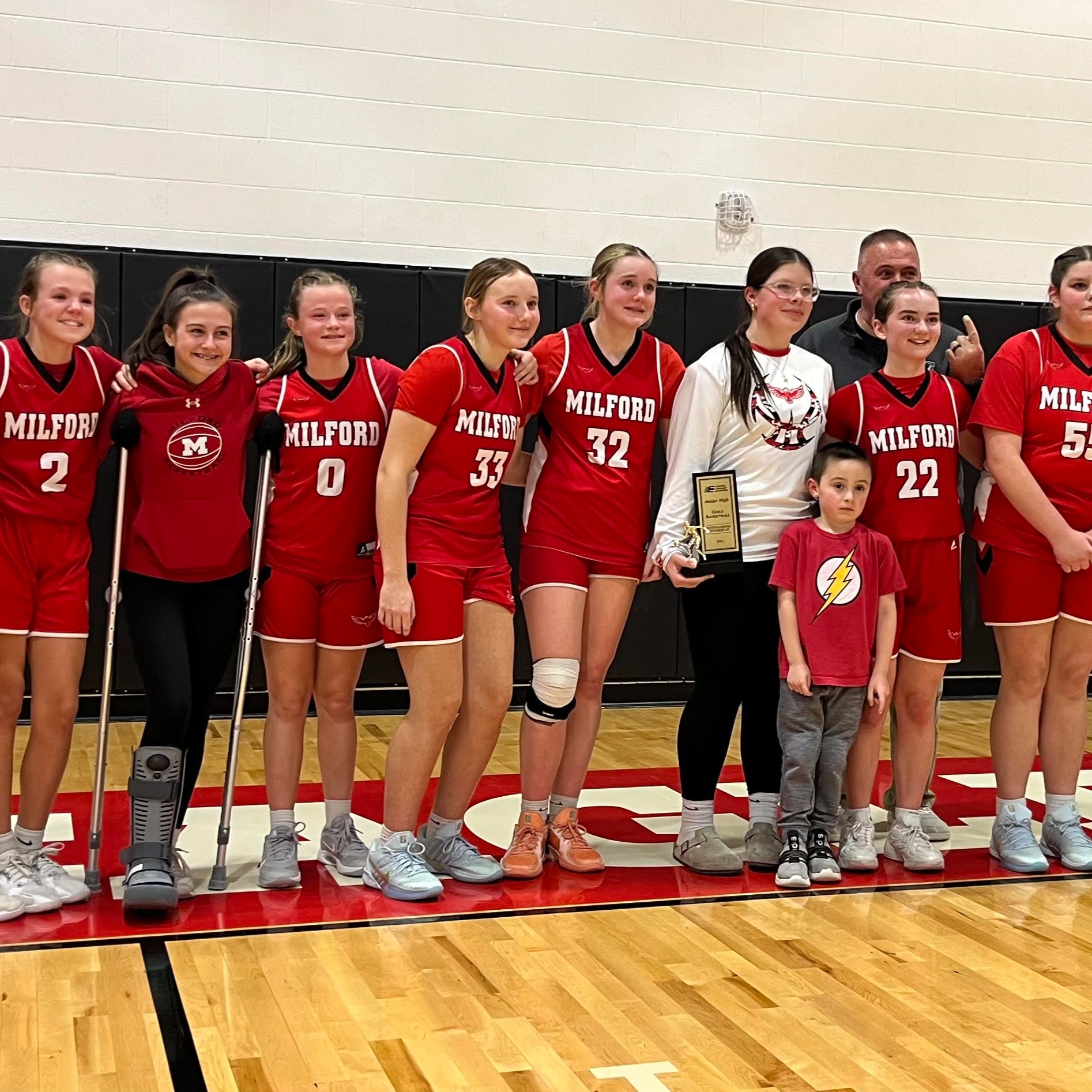 Girls Basketball White