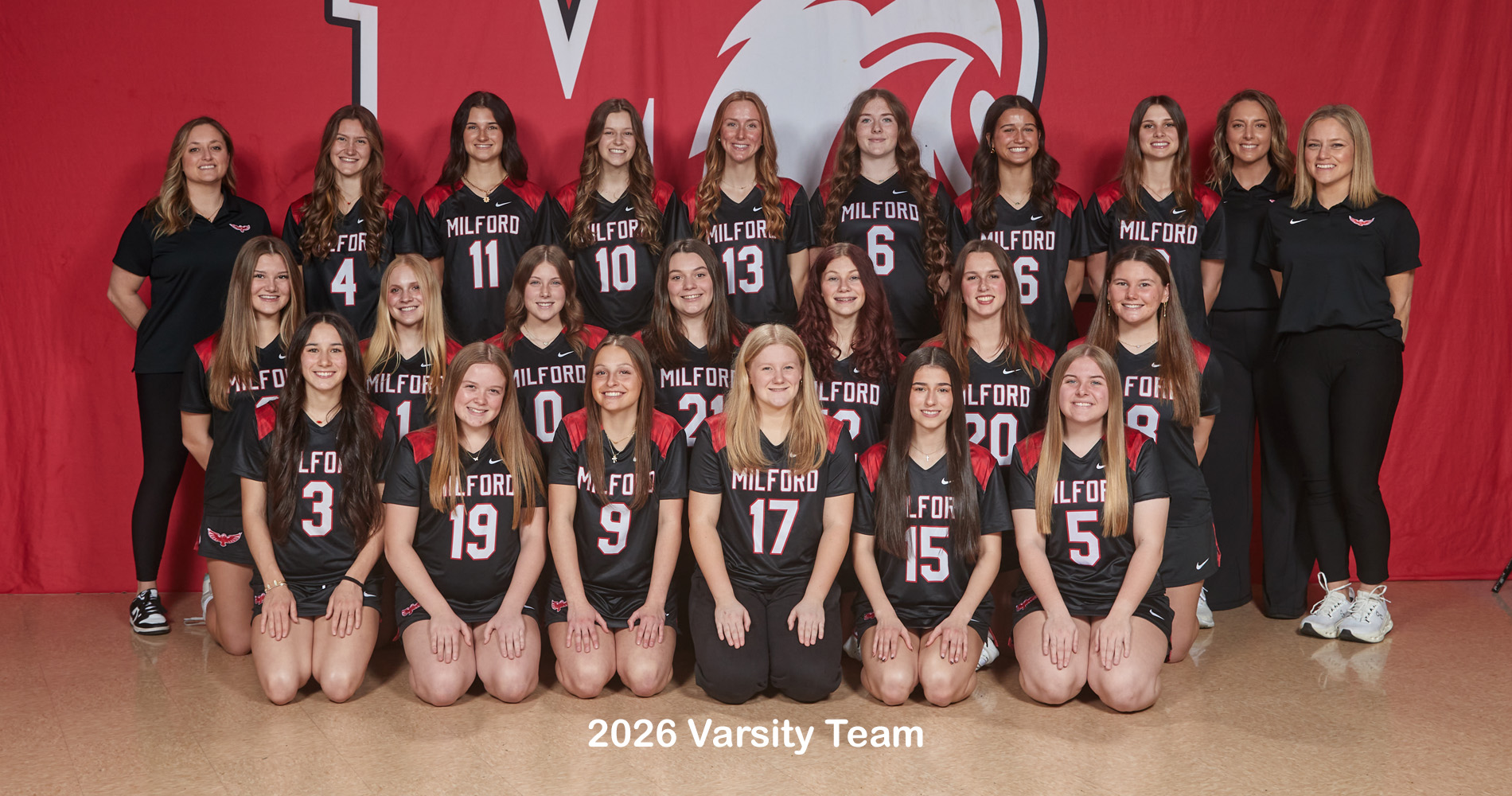 2026 Girls Lacrosse Varsity